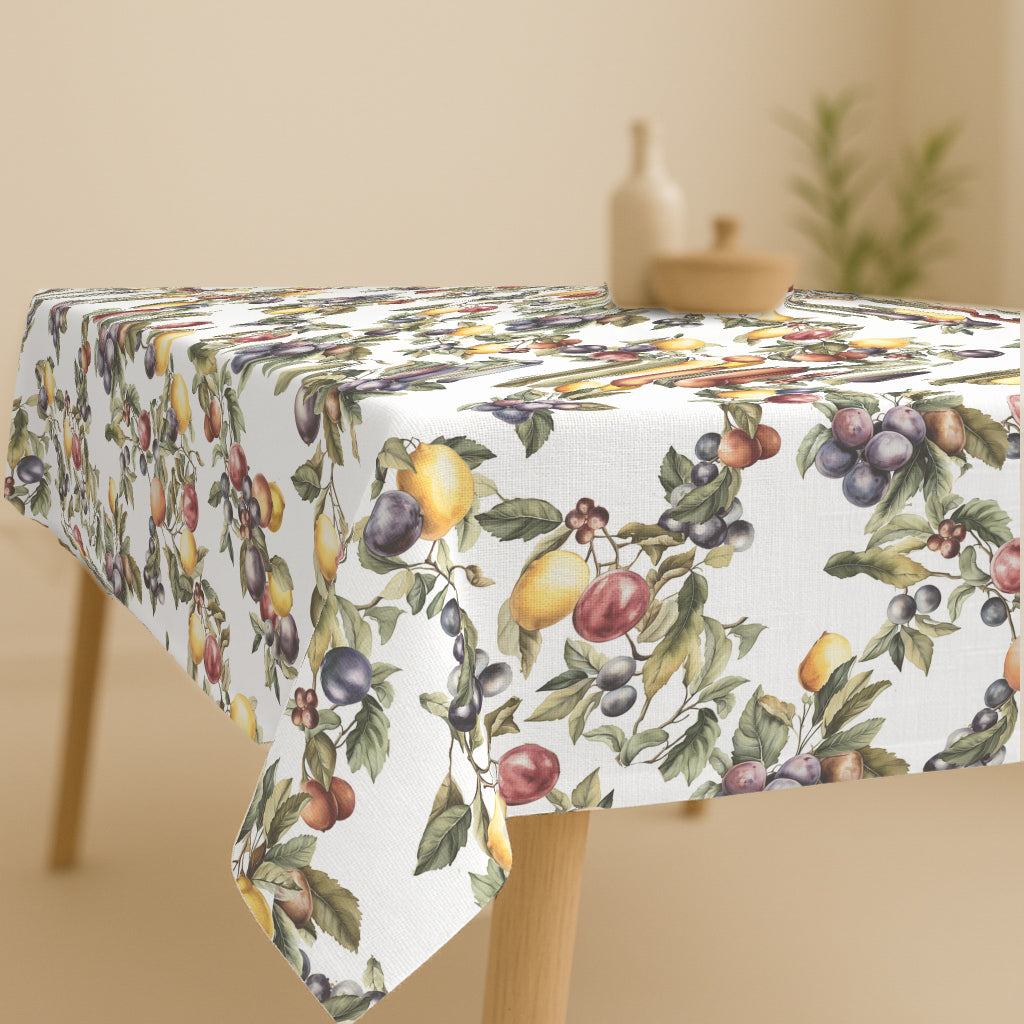 MANTEL ESTAMPADO ANTIMANCHAS SIDONIE