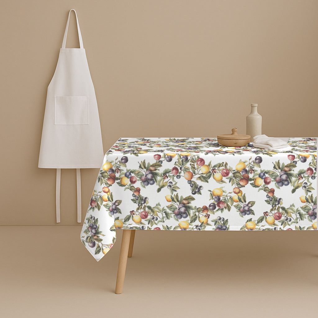 MANTEL ESTAMPADO ANTIMANCHAS SIDONIE