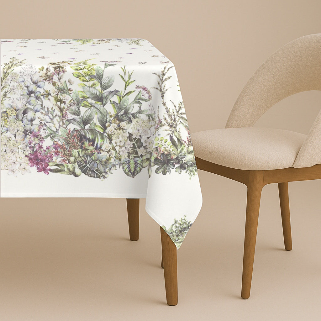 MANTEL ESTAMPADO ANTIMANCHAS  EDEN