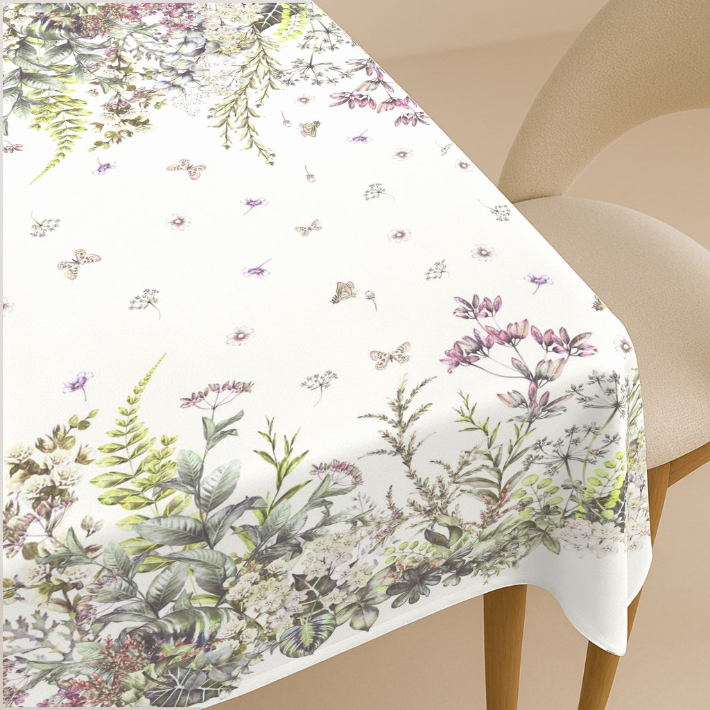 MANTEL ESTAMPADO ANTIMANCHAS  EDEN