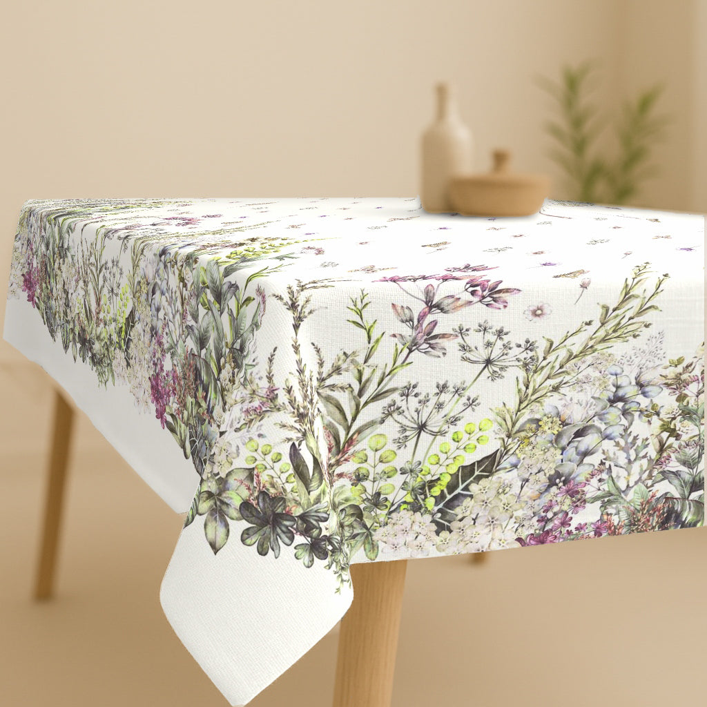 MANTEL ESTAMPADO ANTIMANCHAS  EDEN