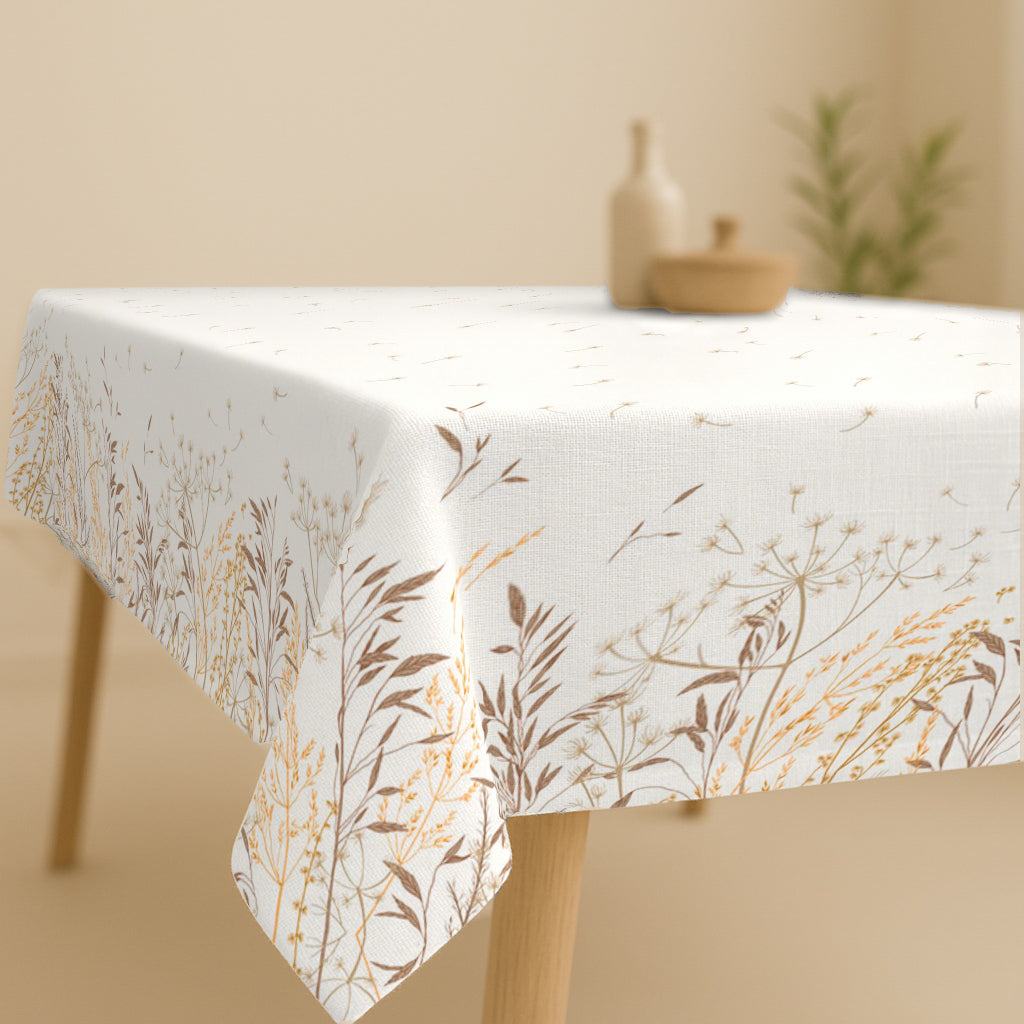 MANTEL ESTAMPADO ANTIMANCHAS MONT HERBES