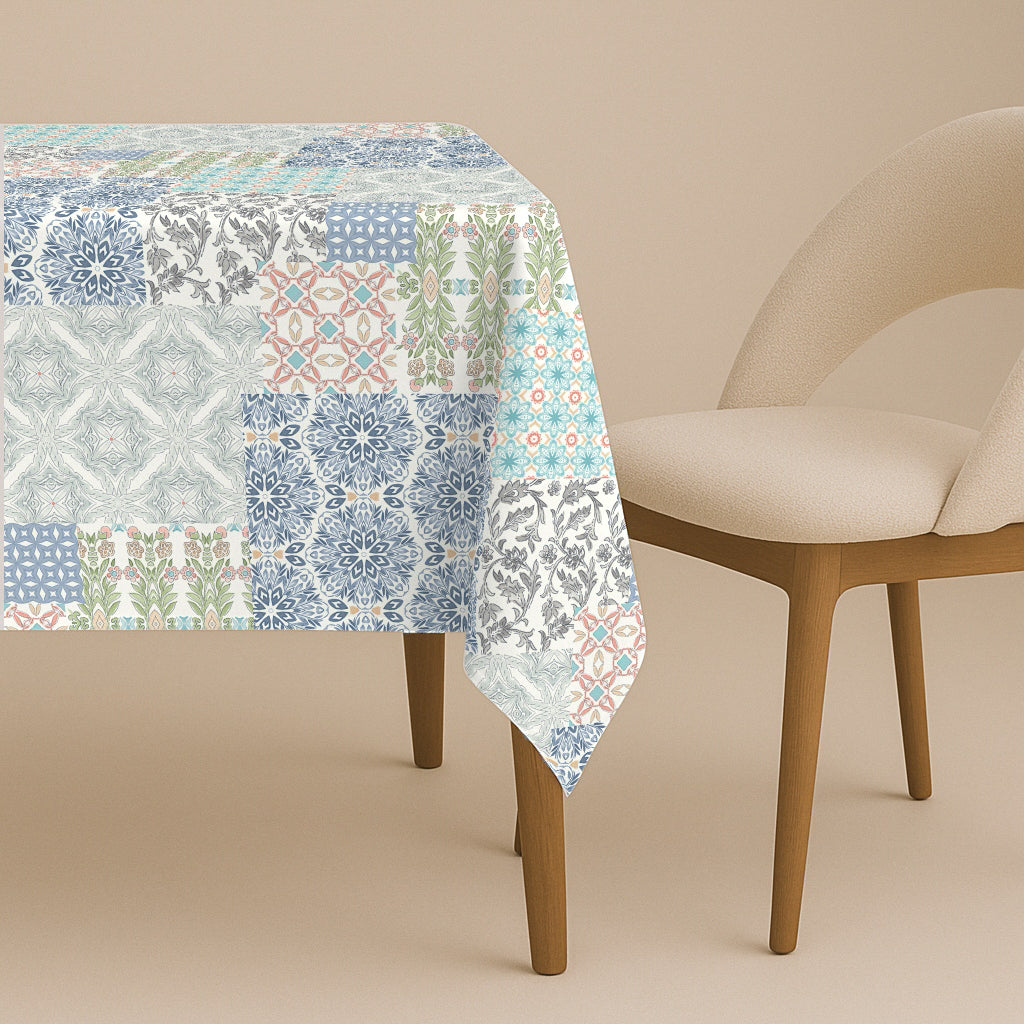 MANTEL ESTAMPADO ANTIMANCHAS ONAMI ORIGINAL