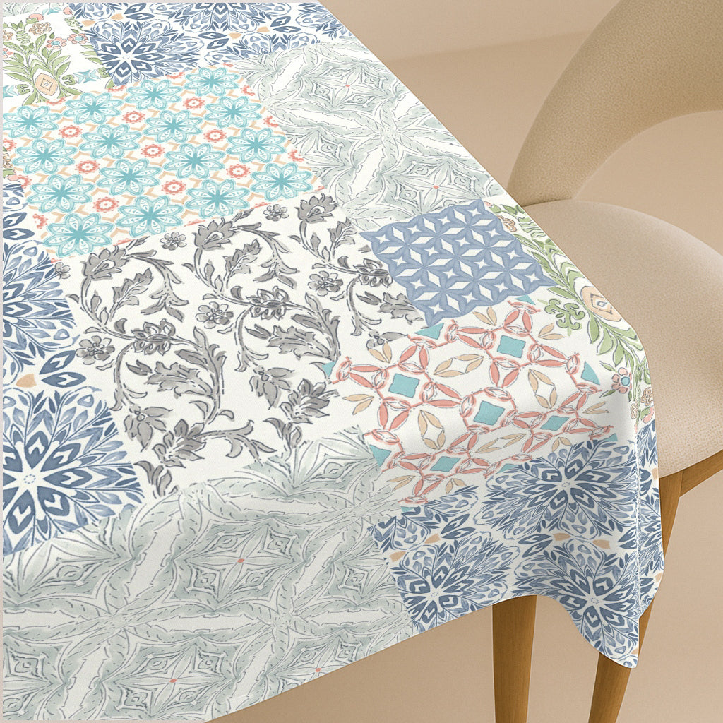 MANTEL ESTAMPADO ANTIMANCHAS ONAMI ORIGINAL