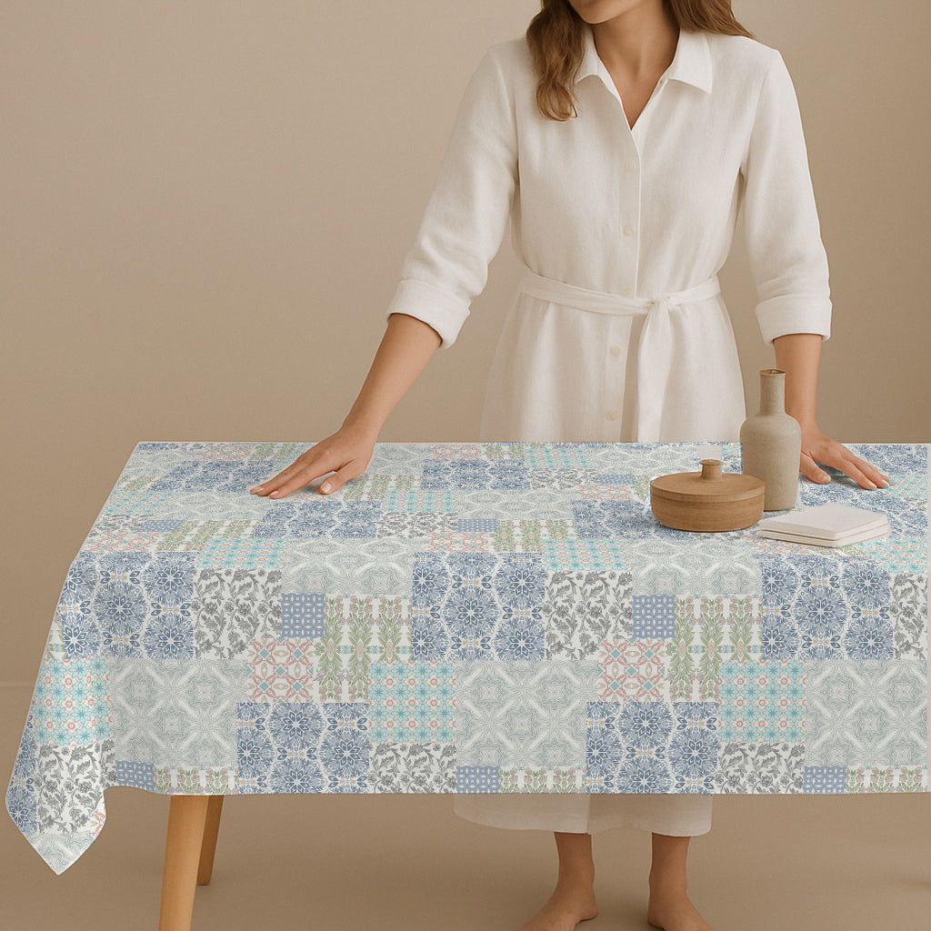 MANTEL ESTAMPADO ANTIMANCHAS ONAMI ORIGINAL