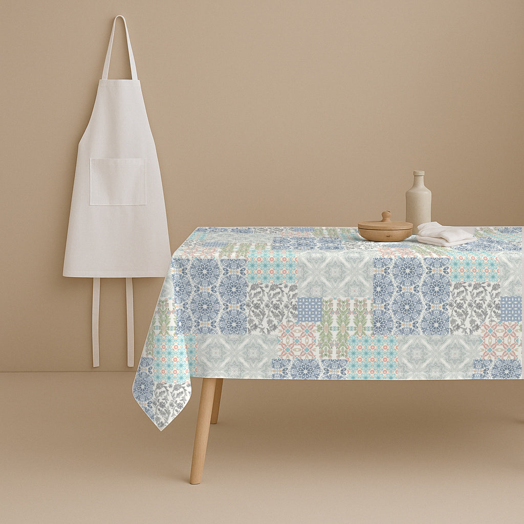 MANTEL ESTAMPADO ANTIMANCHAS ONAMI ORIGINAL