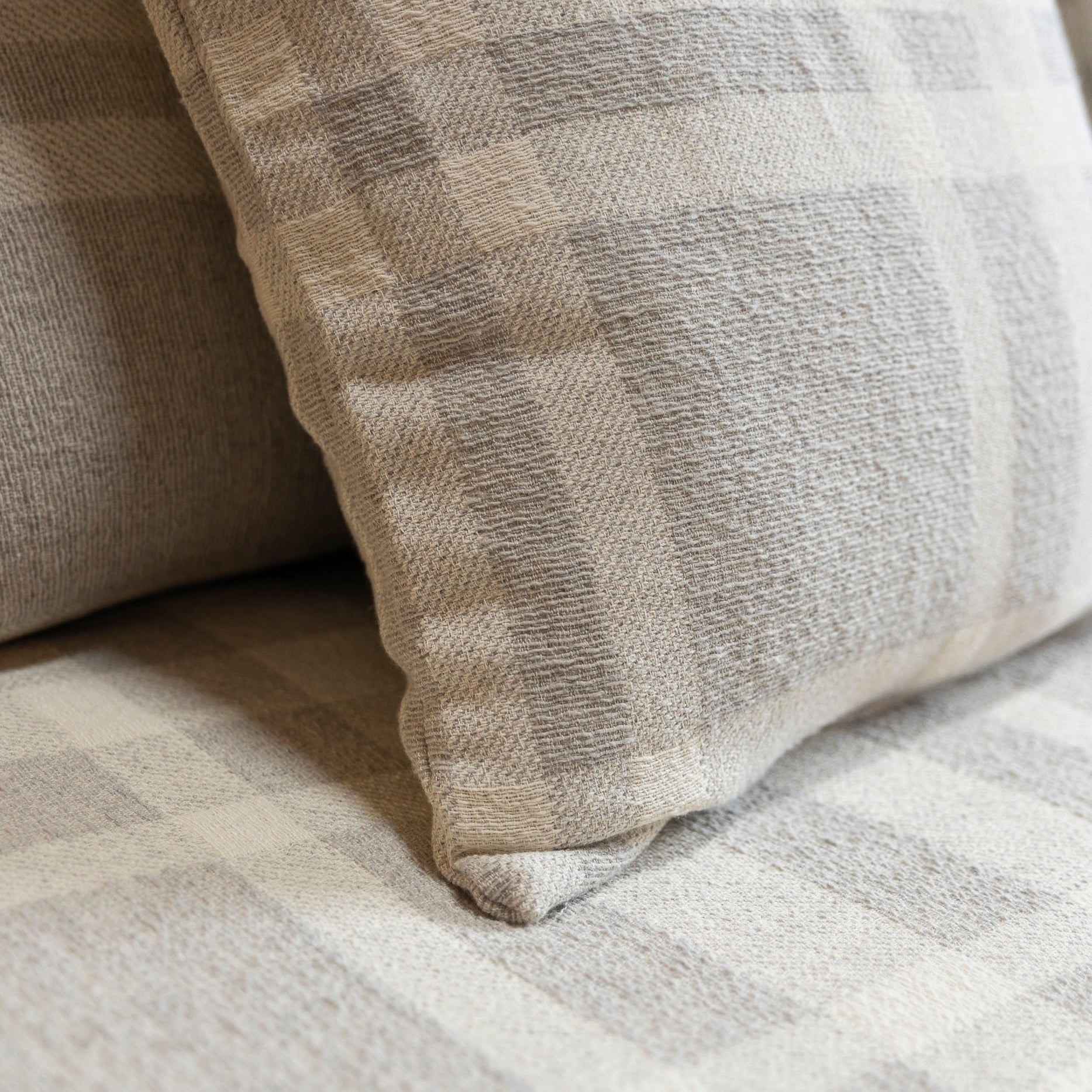 COLCHA FOULARD JACQUARD SIENA GRIS