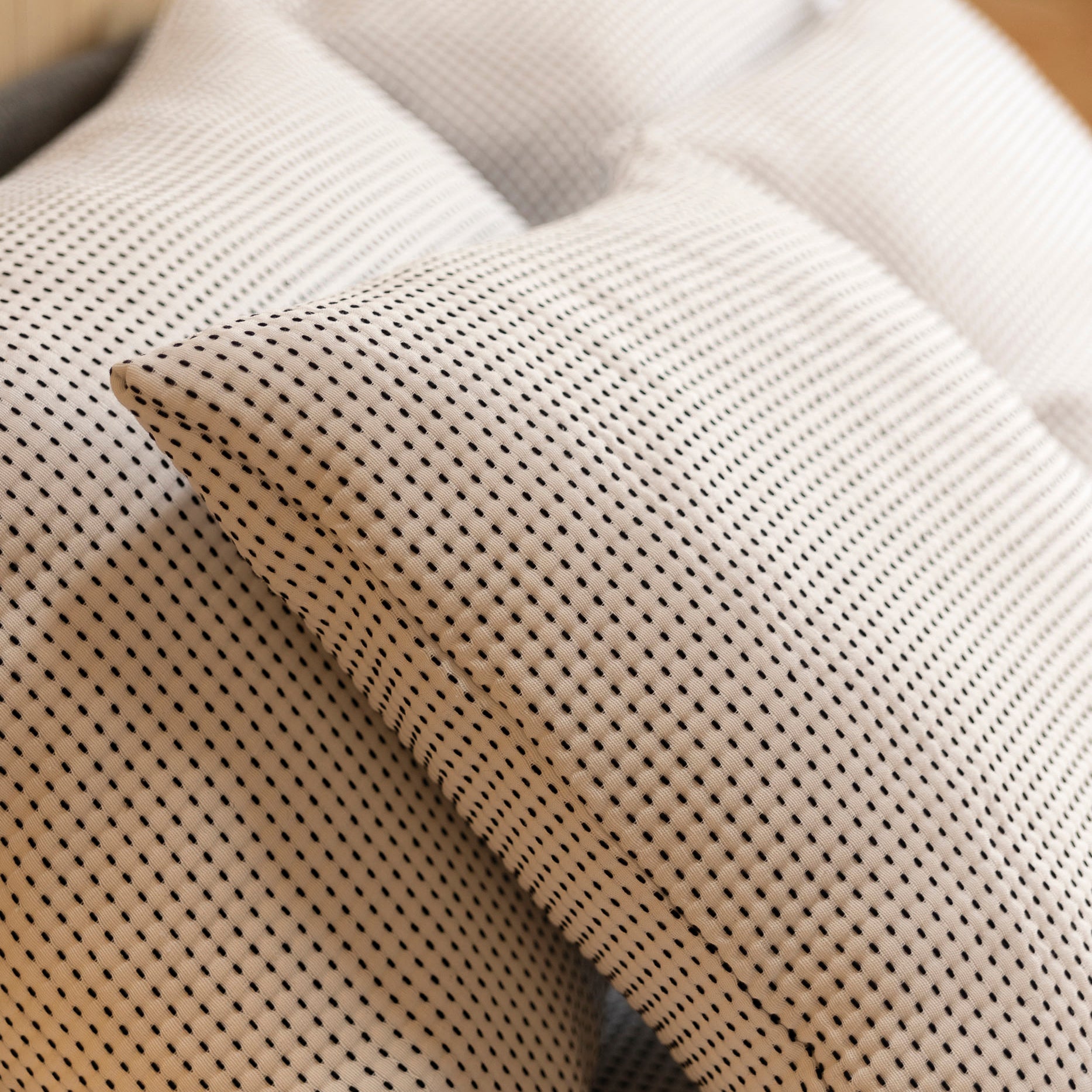 COLCHA BOUTI JACQUARD ALBA NEGRO