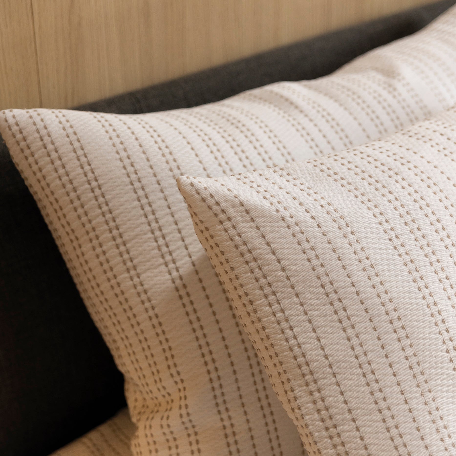 COLCHA BOUTI JACQUARD ALBA BEIGE