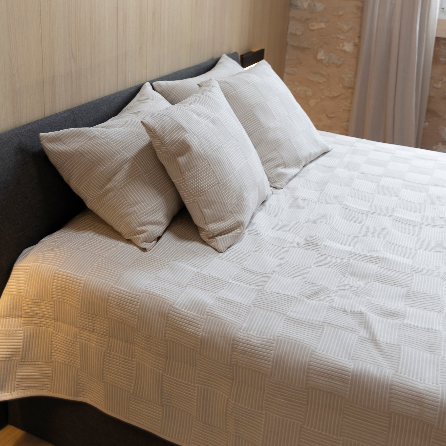 COLCHA BOUTI JACQUARD SOFIA