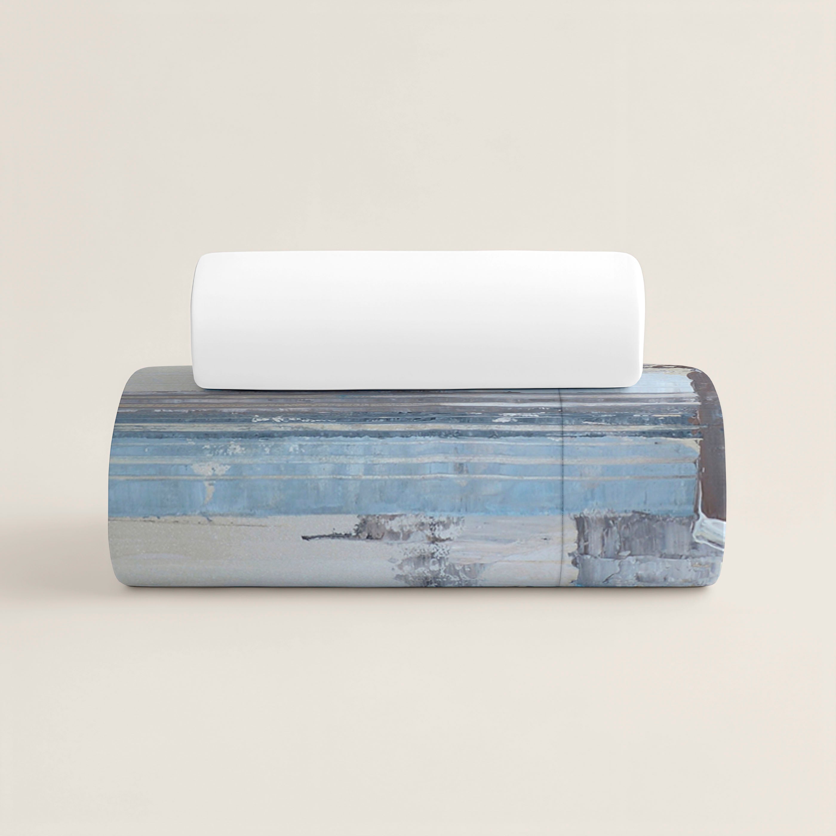 FUNDA NÓRDICA ESTAMPADA NY PAINT 100% ALGODÓN