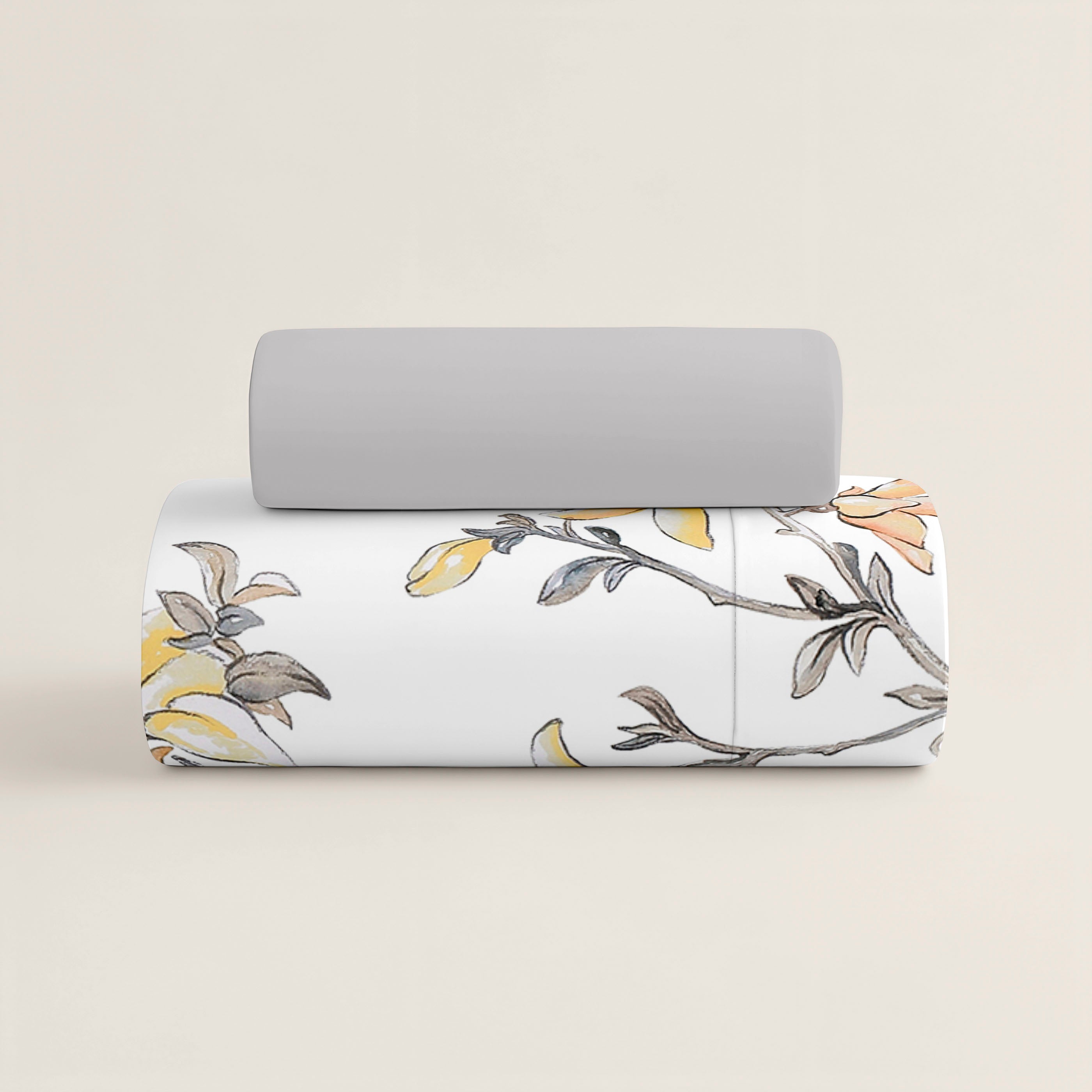FUNDA NÓRDICA ESTAMPADA SARAH 100% ALGODÓN