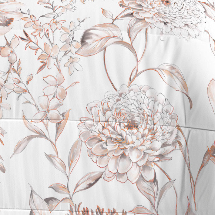 EDREDÓN NÓRDICO ESTAMPADO EMMA