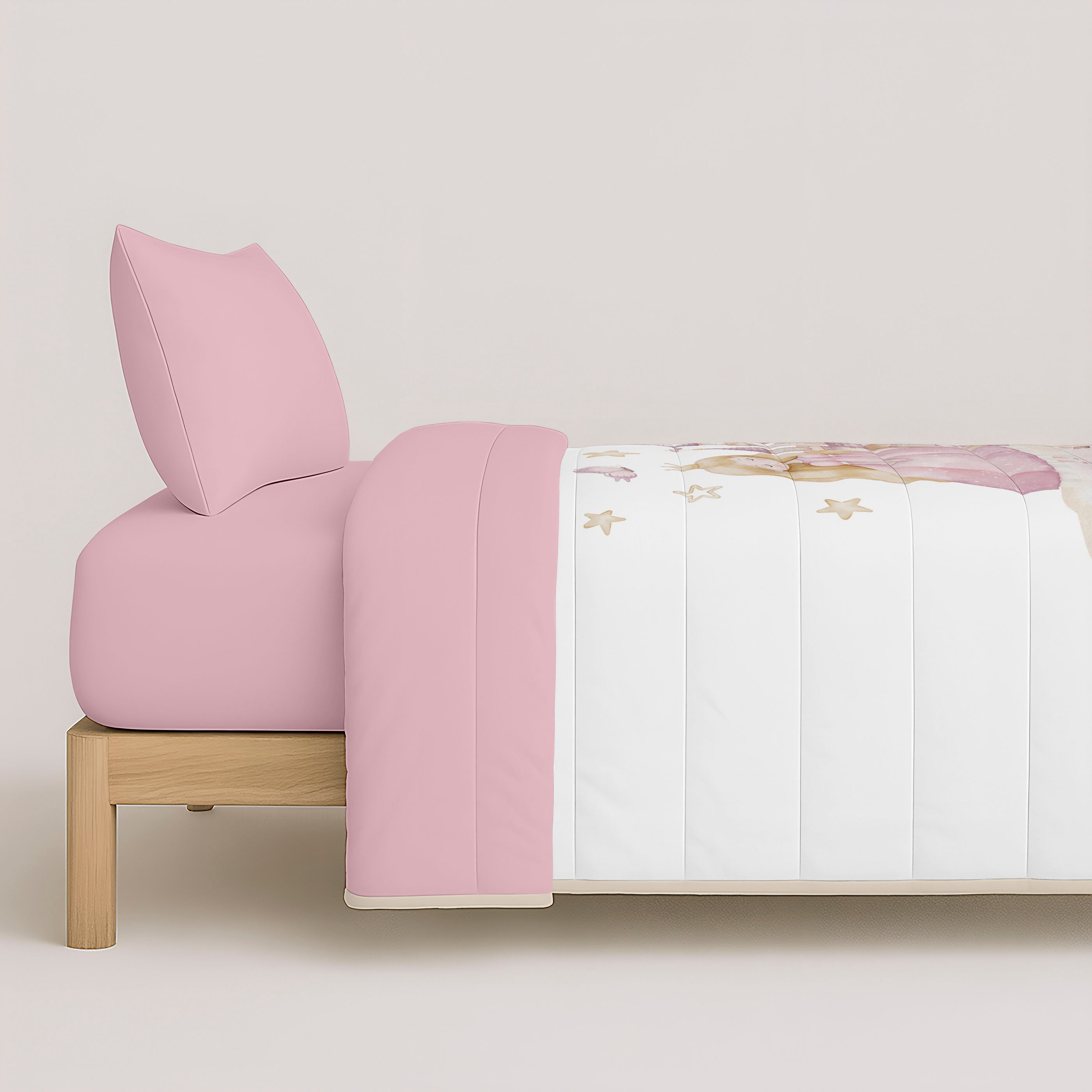 EDREDÓN NÓRDICO ESTAMPADO INFANTIL AURORA