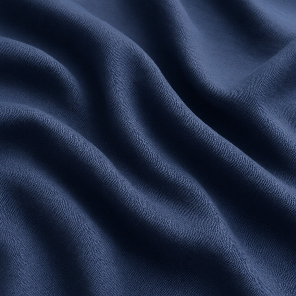 FEDERA A SACCO 100% COTONE BLU