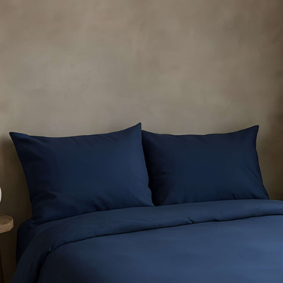 FEDERA A SACCO 100% COTONE BLU