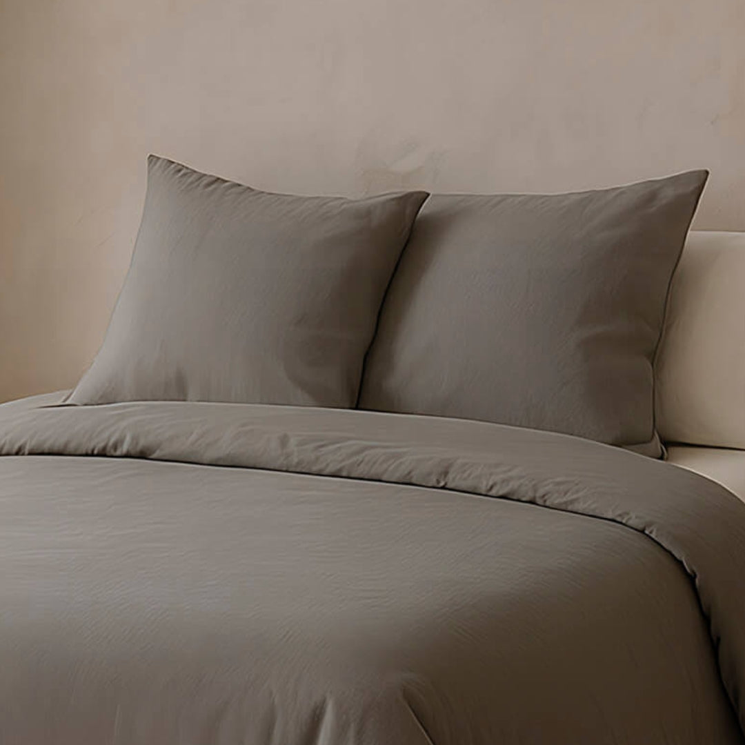 FEDERA A SACCO 100% COTONE GRIGIO