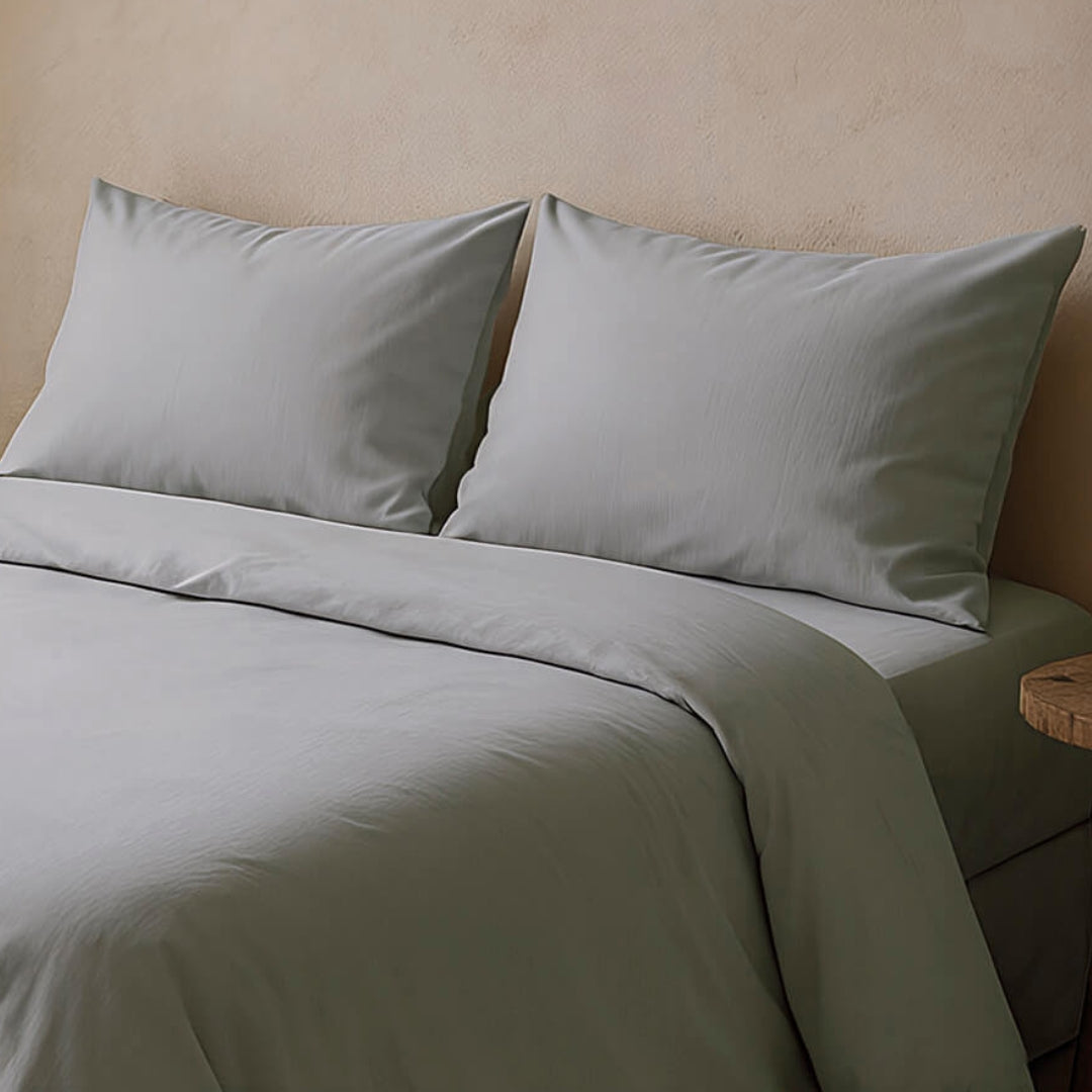 FEDERA A SCIALLETTO 100% COTONE GRIGIO CHIARO