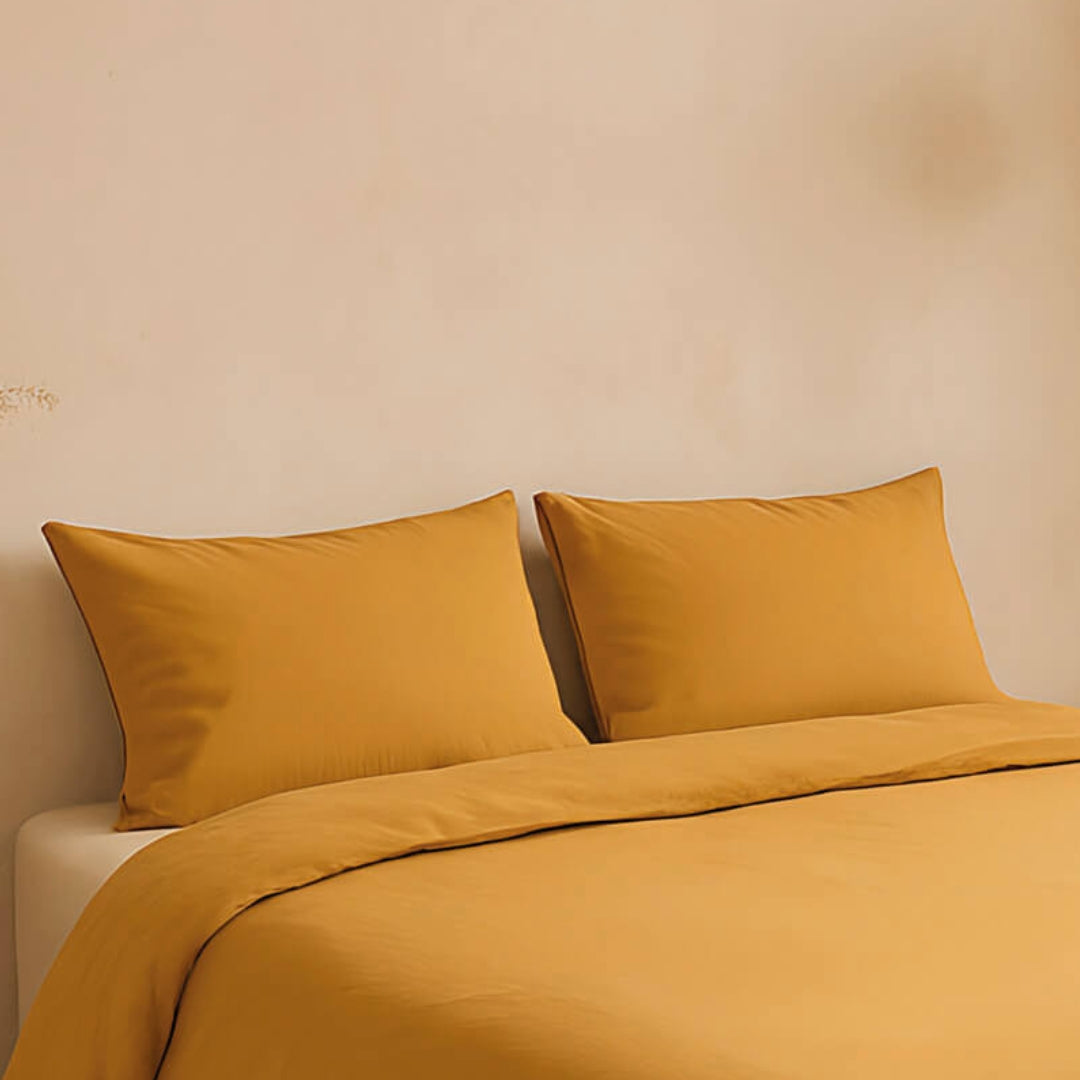 FEDERA CON PATTINA 100% COTONE OCRA 131