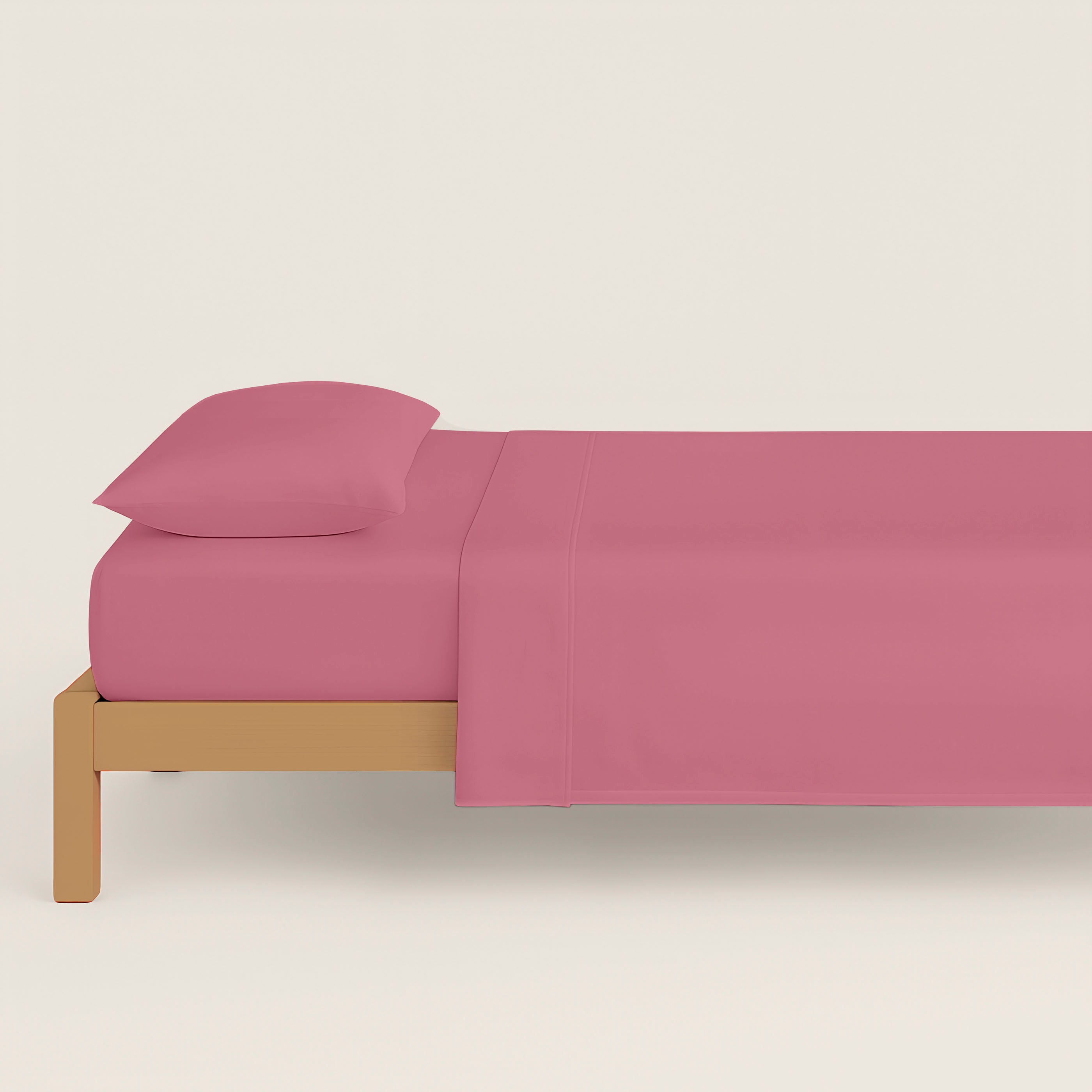 COPRIPIUMINO LISCIO FUCSIA 695 100% COTONE