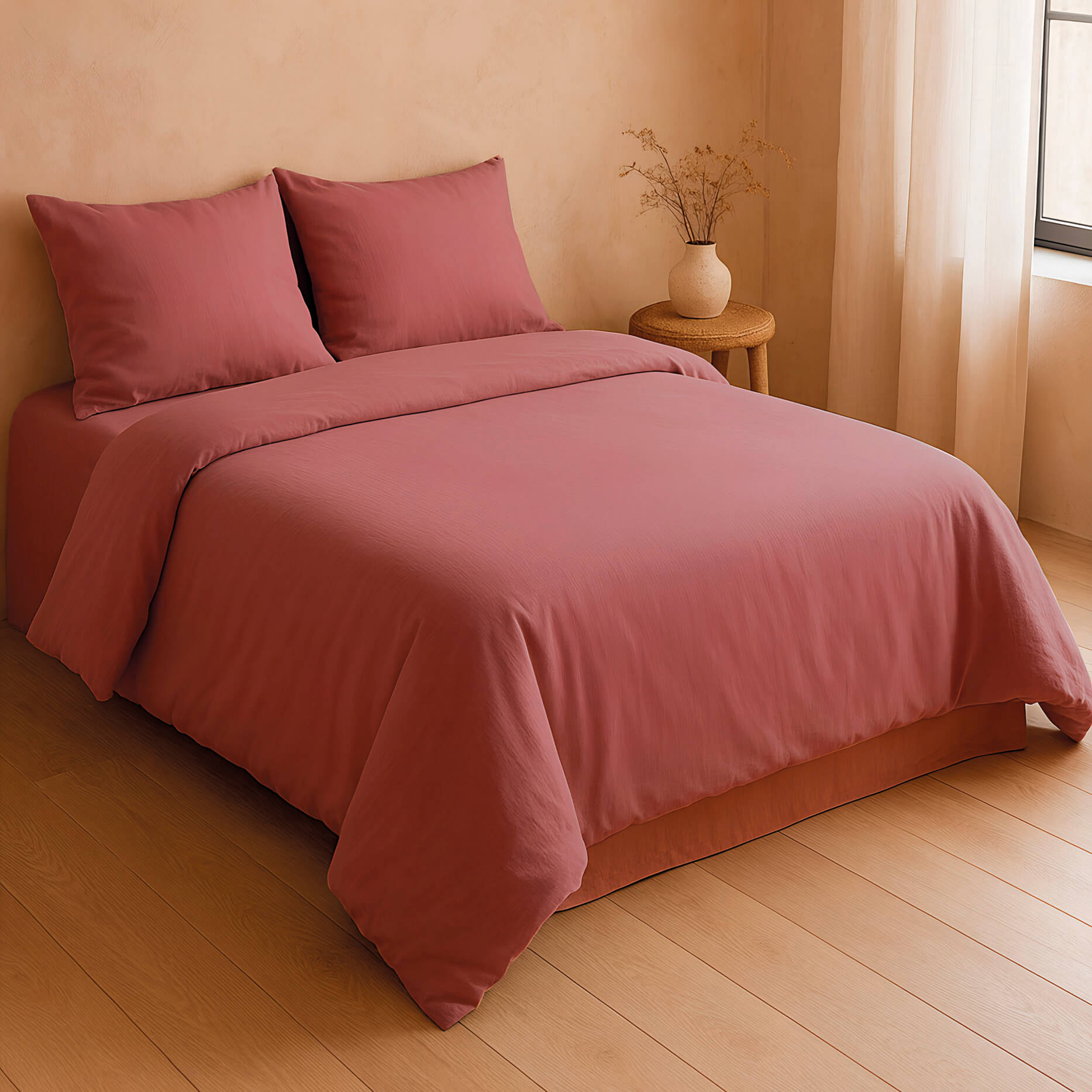 COPRIPIUMINO LISCIO FUCSIA 695 100% COTONE