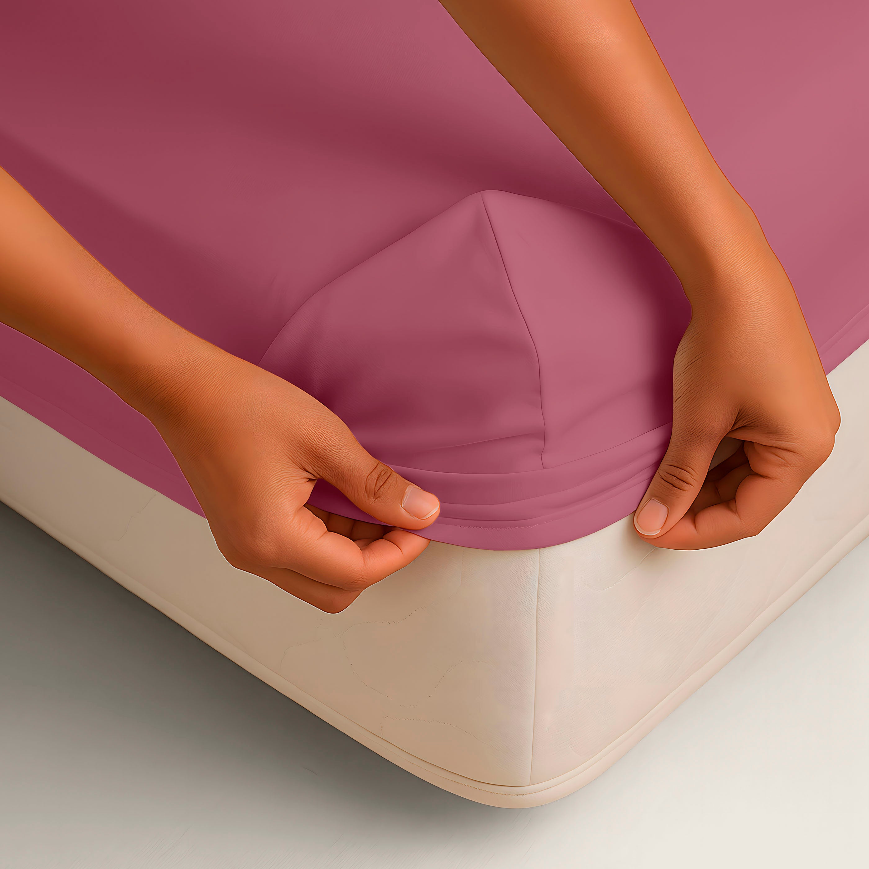 SÁBANA BAJERA AJUSTABLE 100% ALGODÓN FUCSIA 695