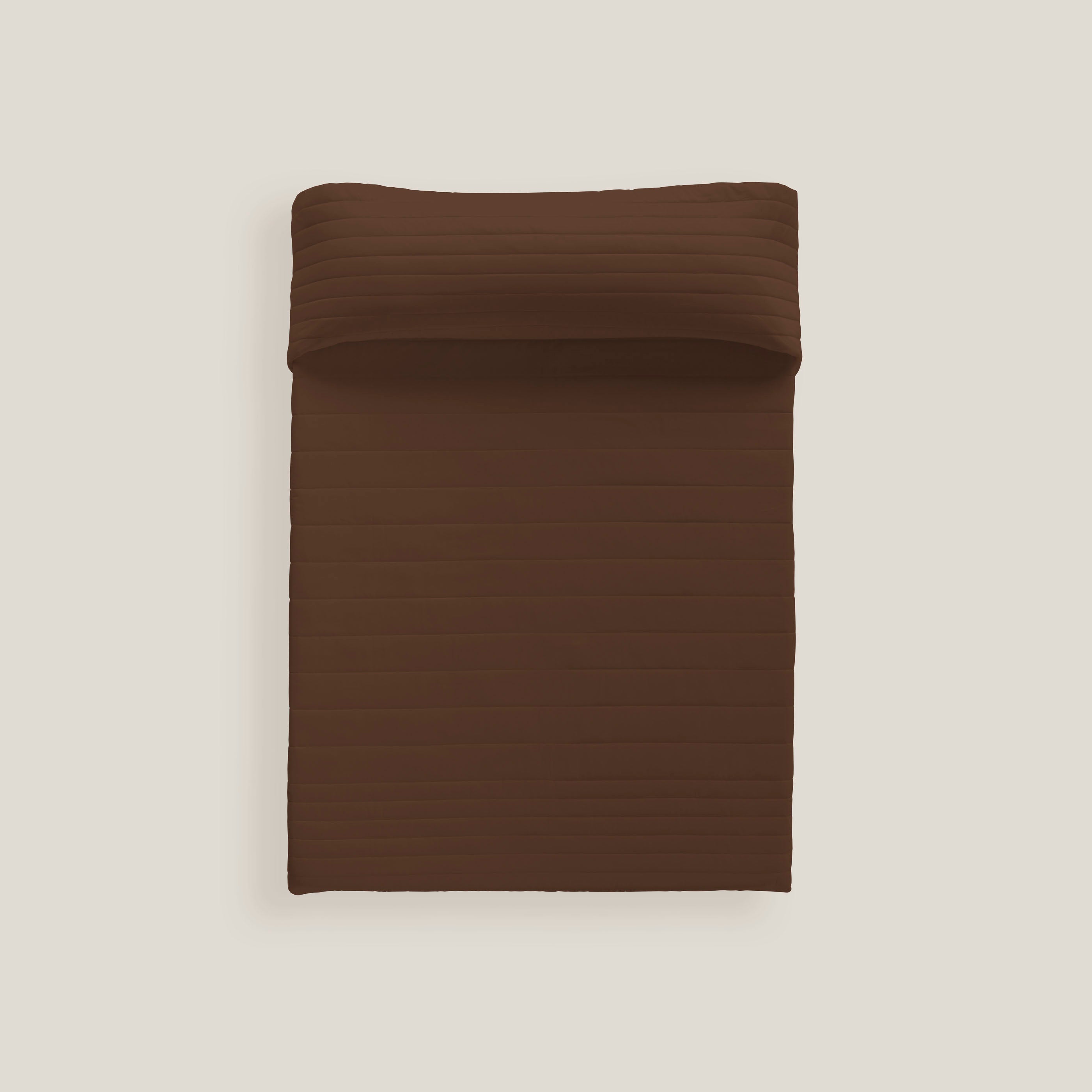 COPERTA BOUTI BICOLORE TALPA/PIETRA L.198