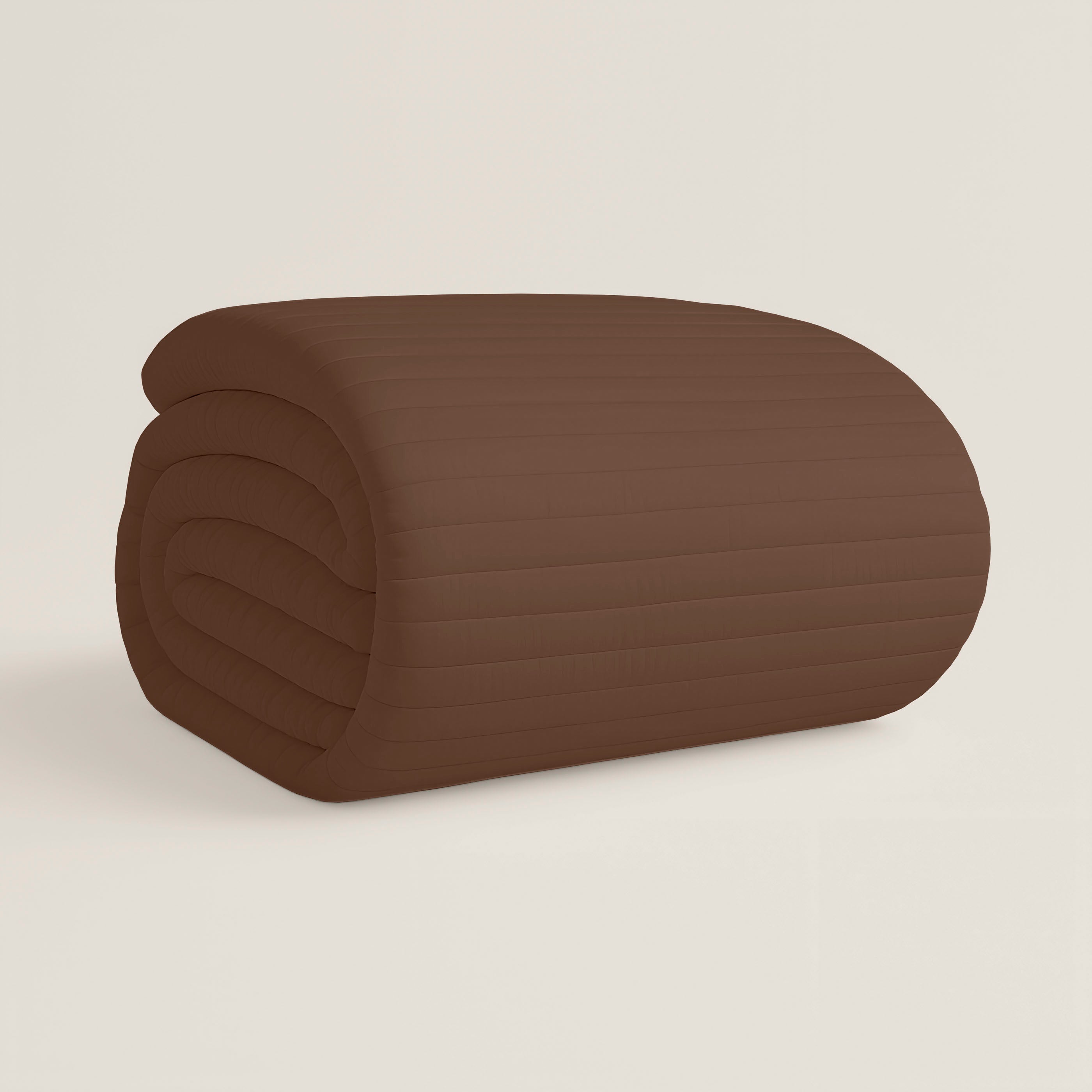COPERTA BOUTI BICOLORE TALPA/PIETRA L.198