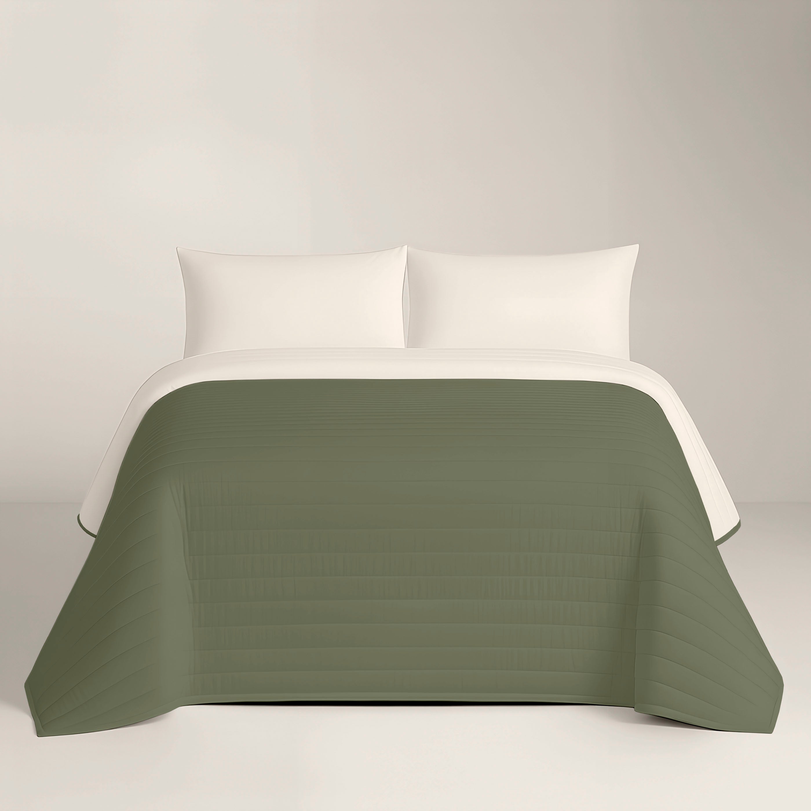 COPERTA BOUTI BICOLORE TALPA/PIETRA L.198