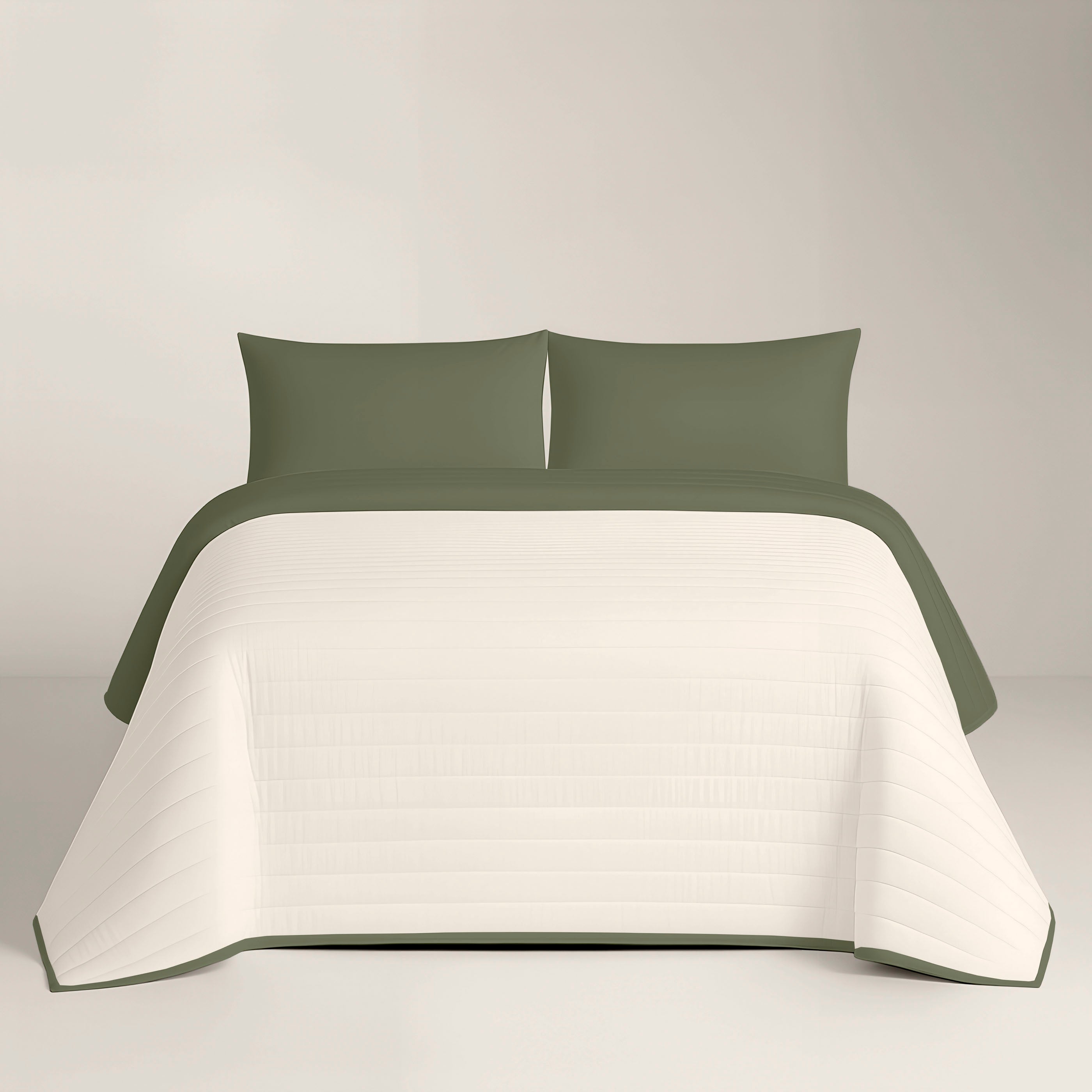 COPERTA BOUTI BICOLORE TALPA/PIETRA L.198