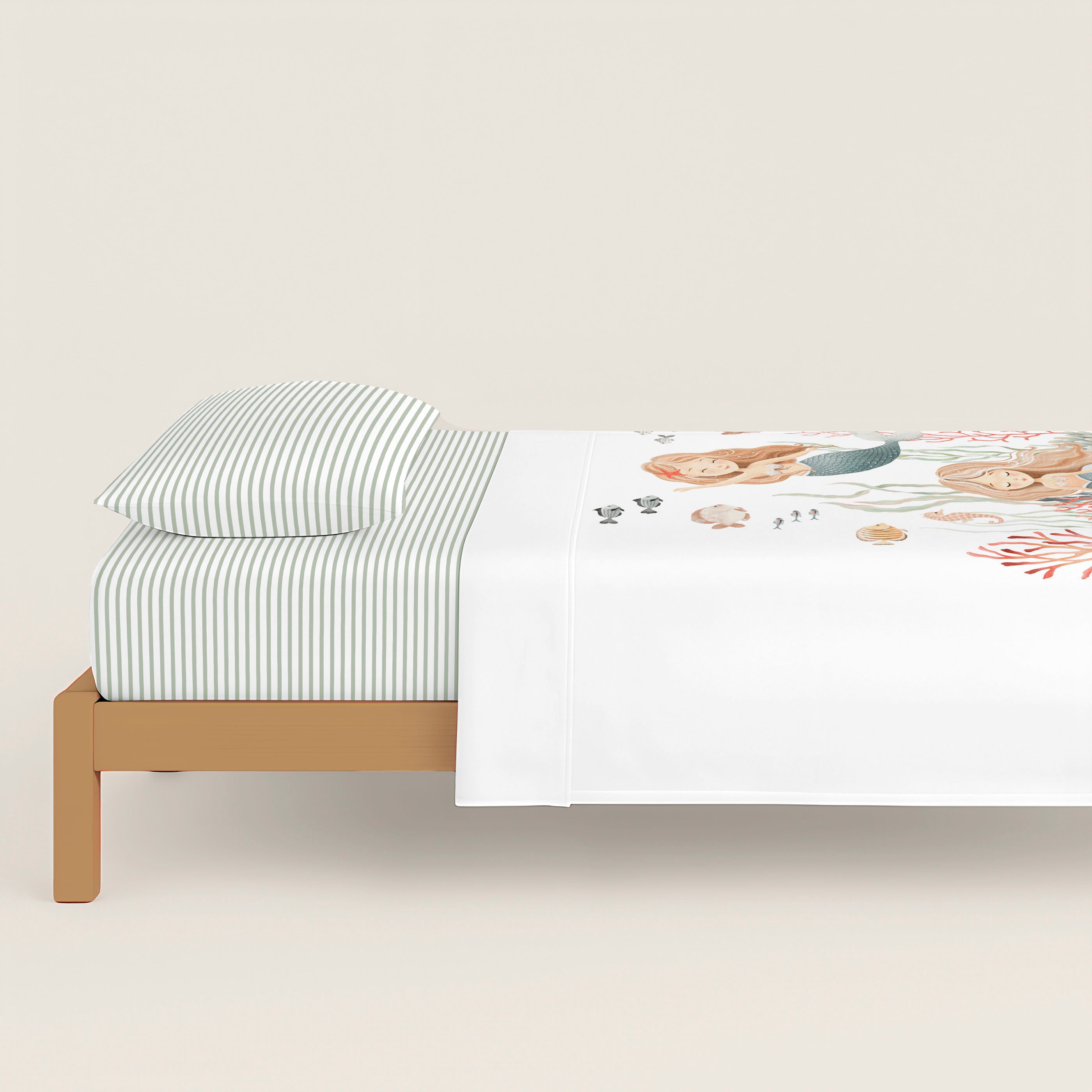 JUEGO SÁBANAS ESTAMPADAS INFANTIL ATHINA 100% ALGODÓN