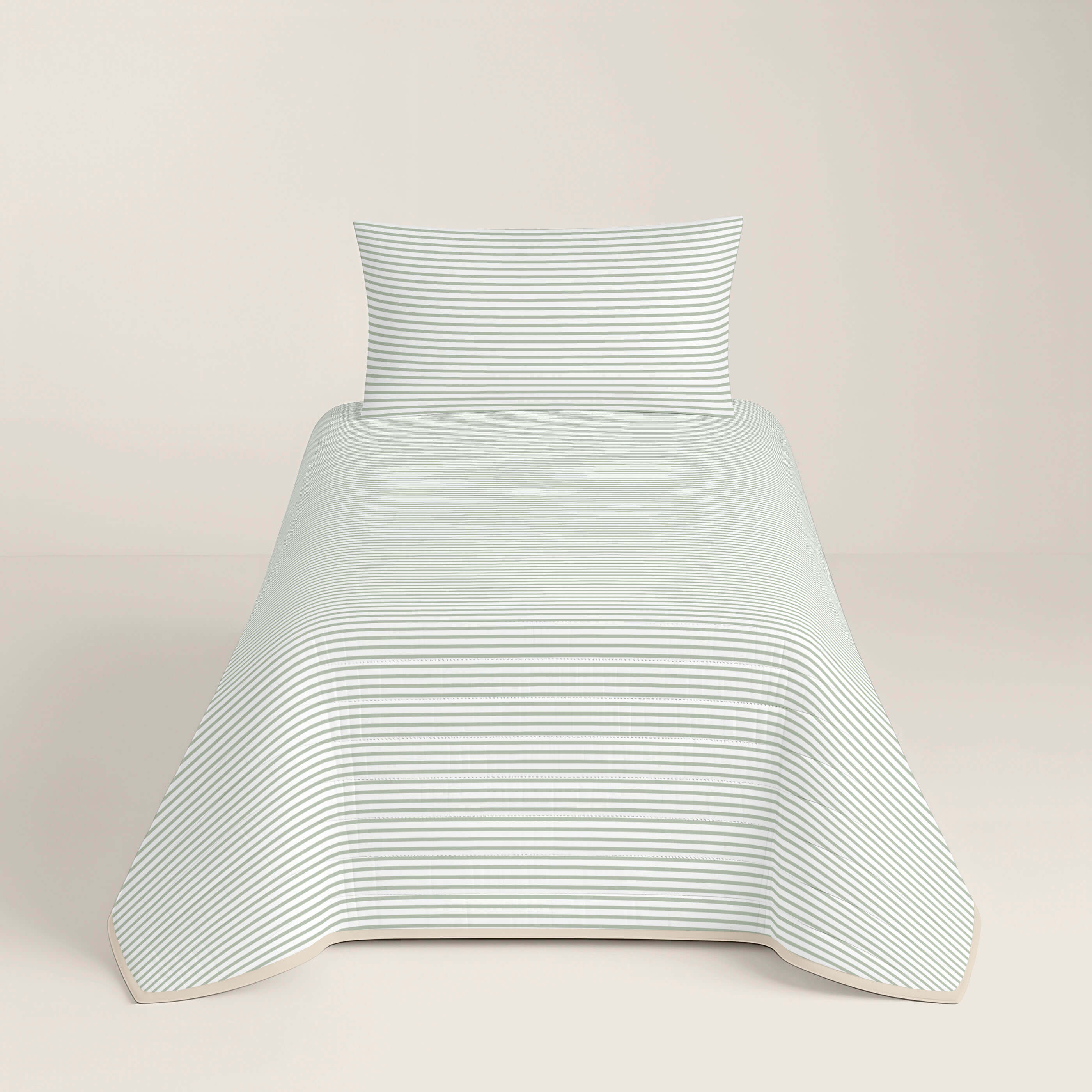 COLCHA BOUTI REVERSIBLE ESTAMPADA INFANTIL ATHINA 100% ALGODÓN