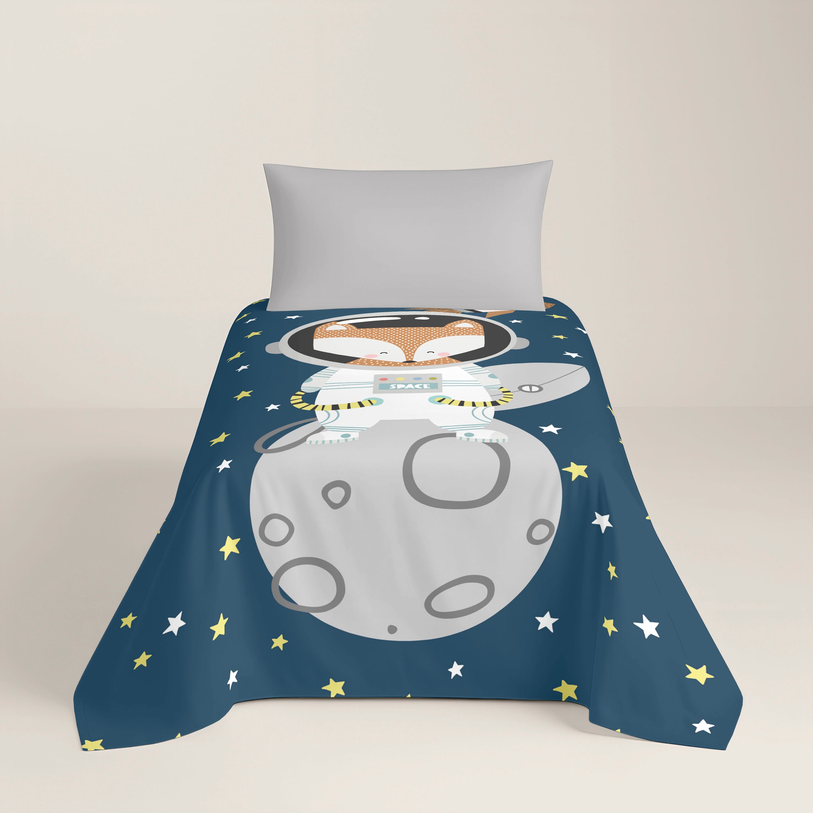 COPRIPIUMINO STAMPATO PER BAMBINI NEIL 100% COTONE