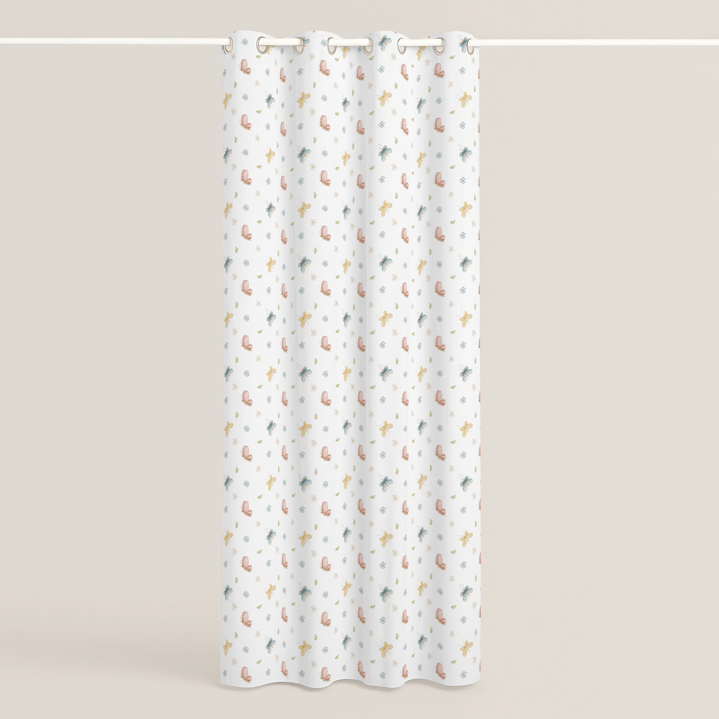 CORTINA INFANTIL LORIAN 100% ALGODÓN