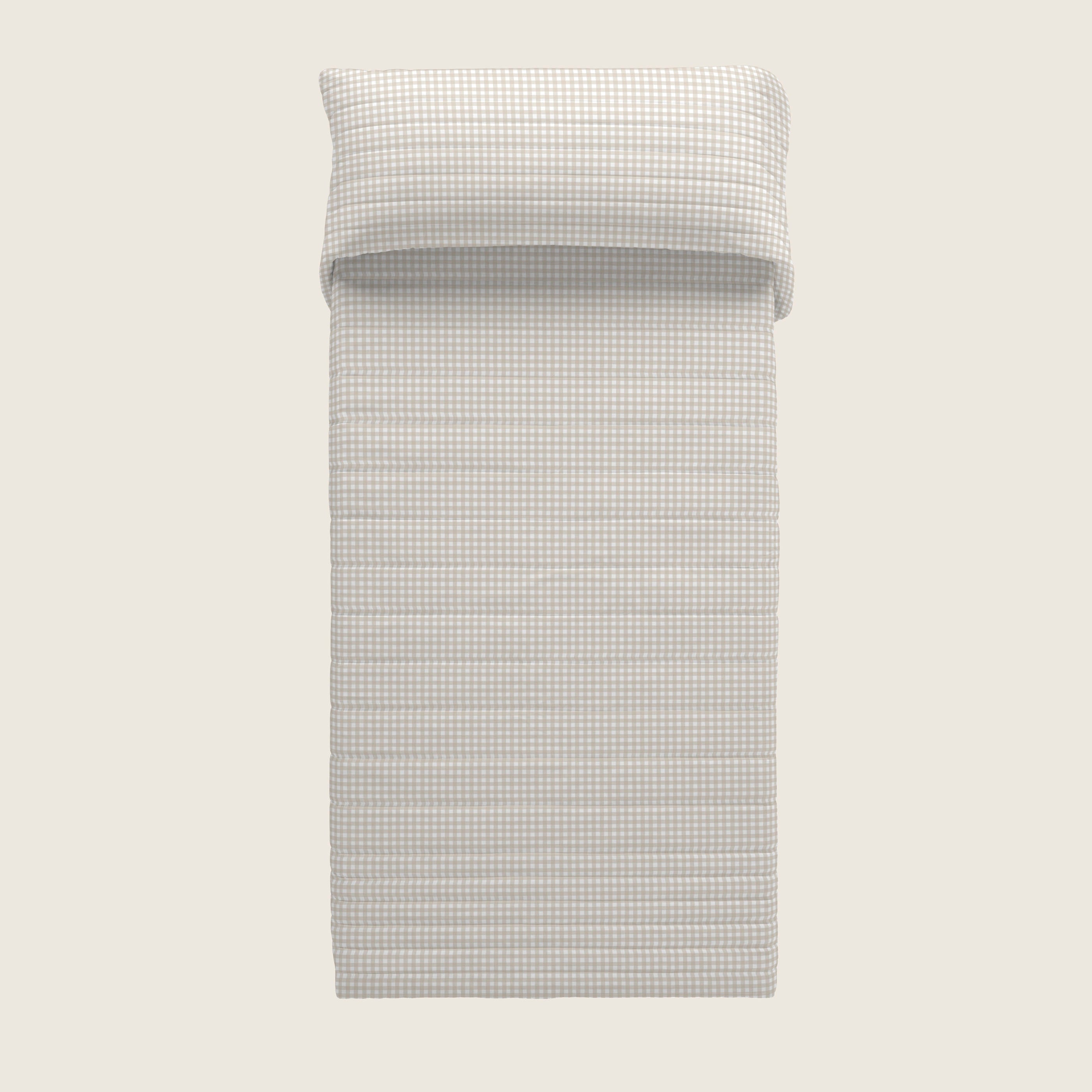 COLCHA BOUTI REVERSIBLE CUNA BEBÉ SUN 100% ALGODÓN