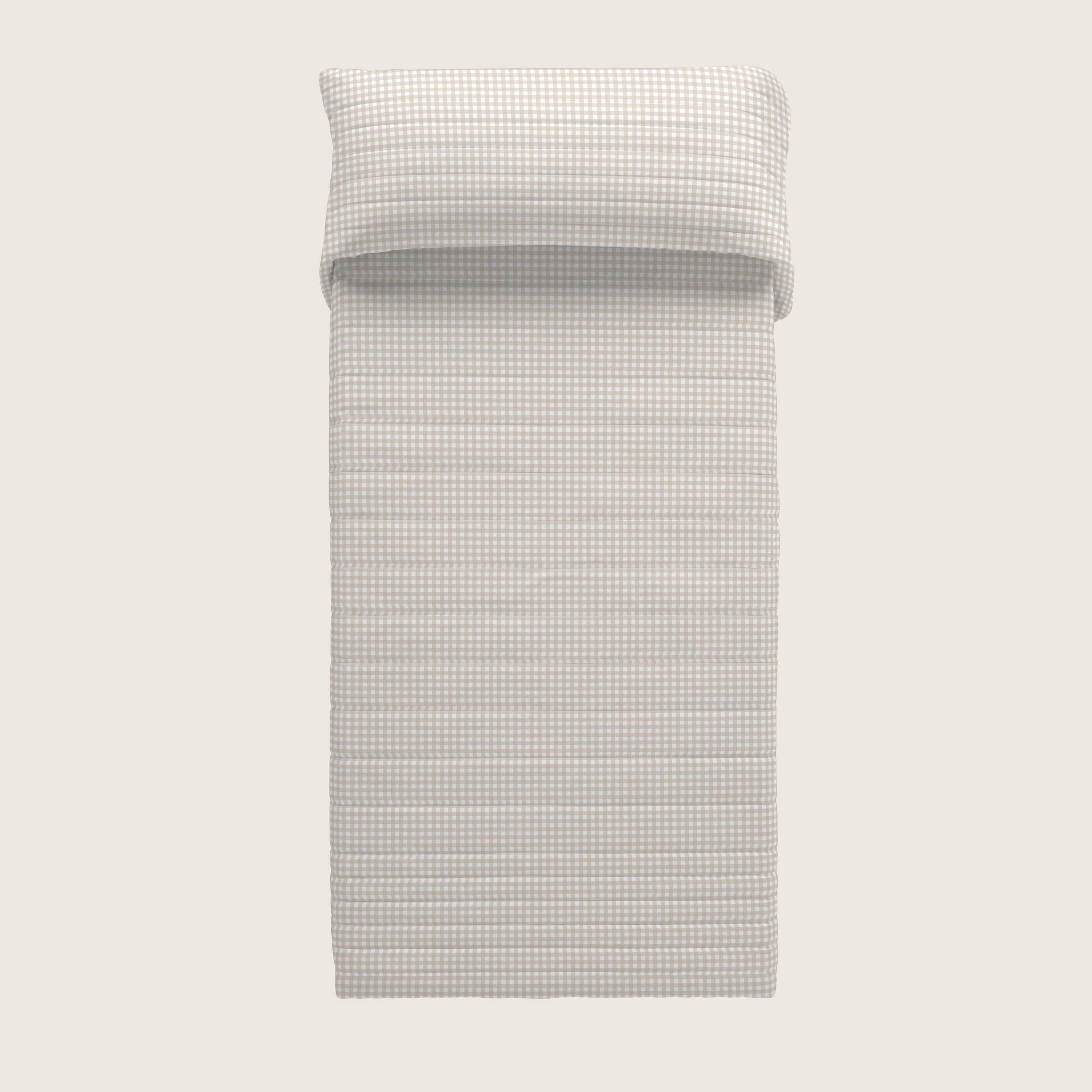 COLCHA BOUTI REVERSIBLE CUNA BEBÉ WOODLAND 100% ALGODÓN