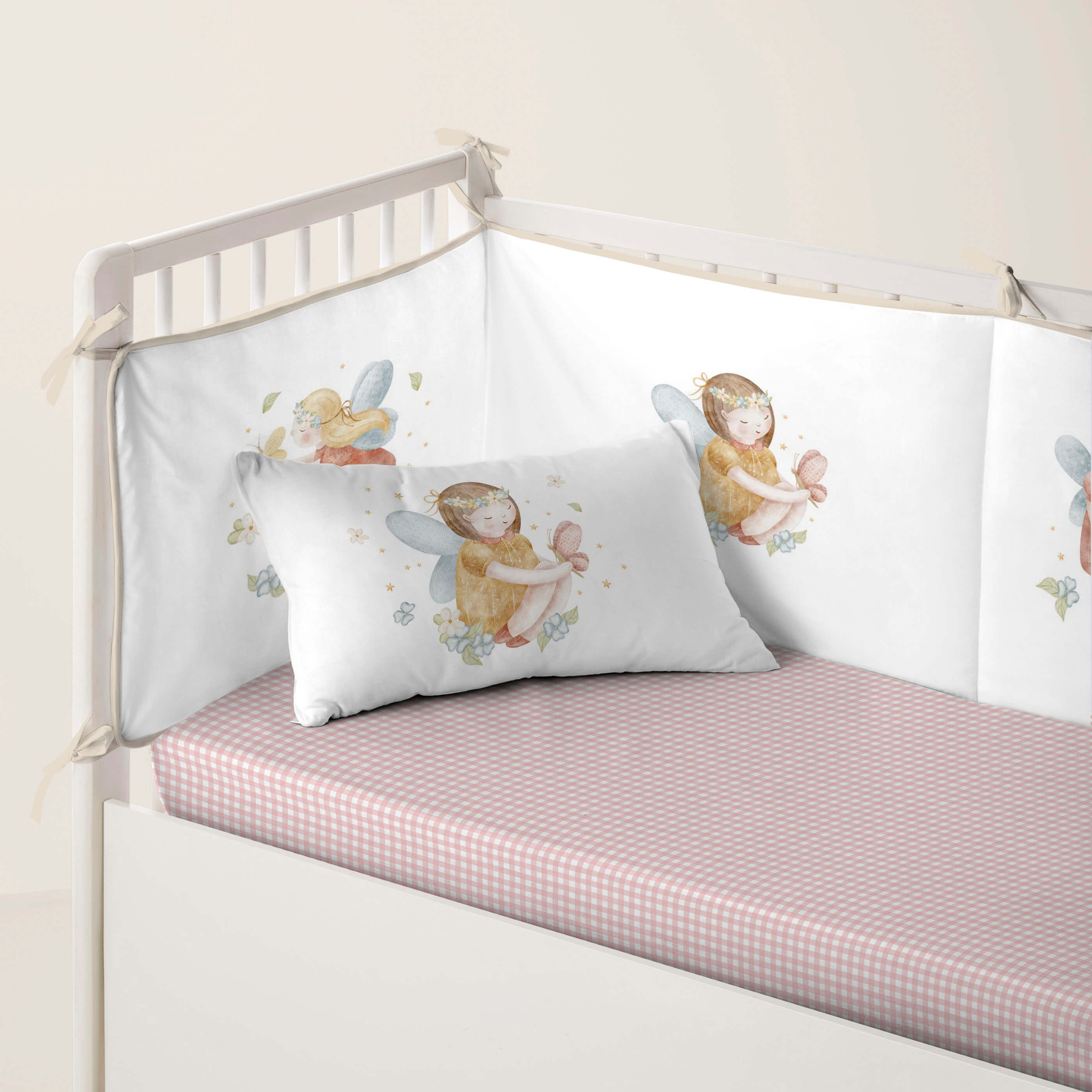 PROTECTOR CHICHONERA DE CUNA BEBÉ LORIAN