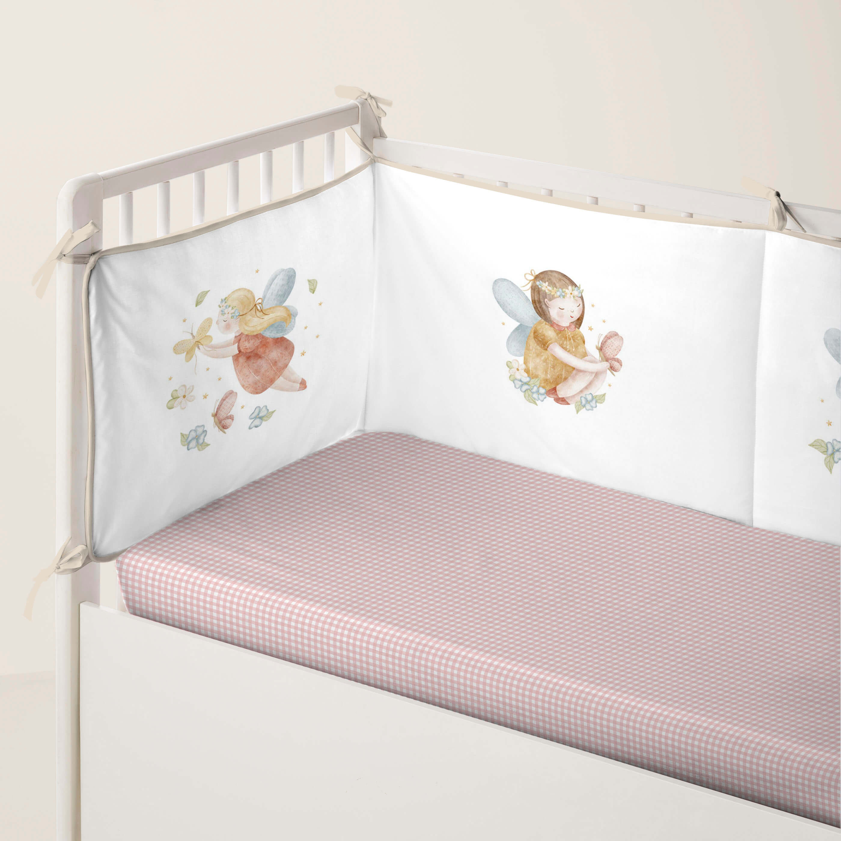 PROTECTOR CHICHONERA DE CUNA BEBÉ LORIAN