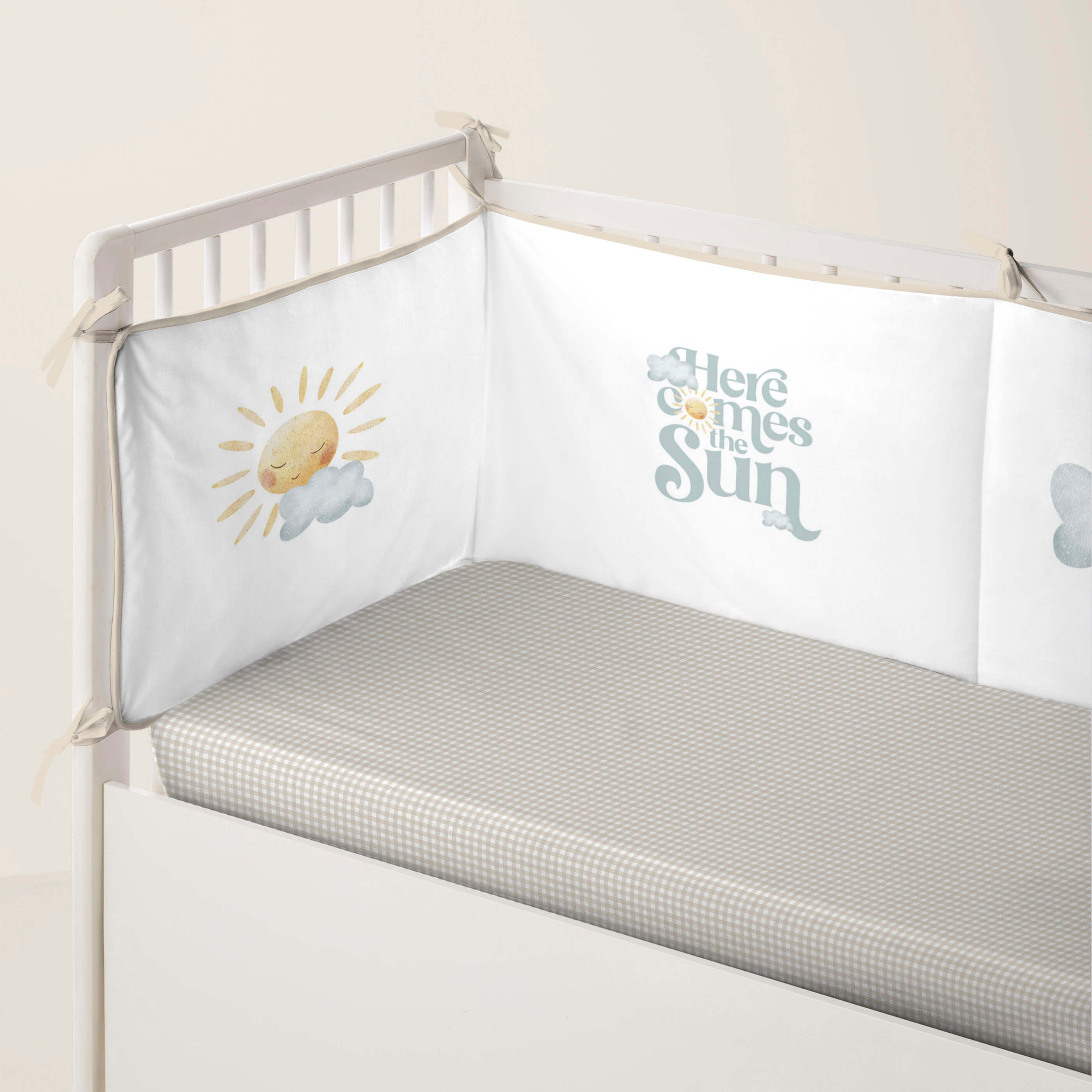 PROTECTOR CHICHONERA DE CUNA BEBÉ SUN