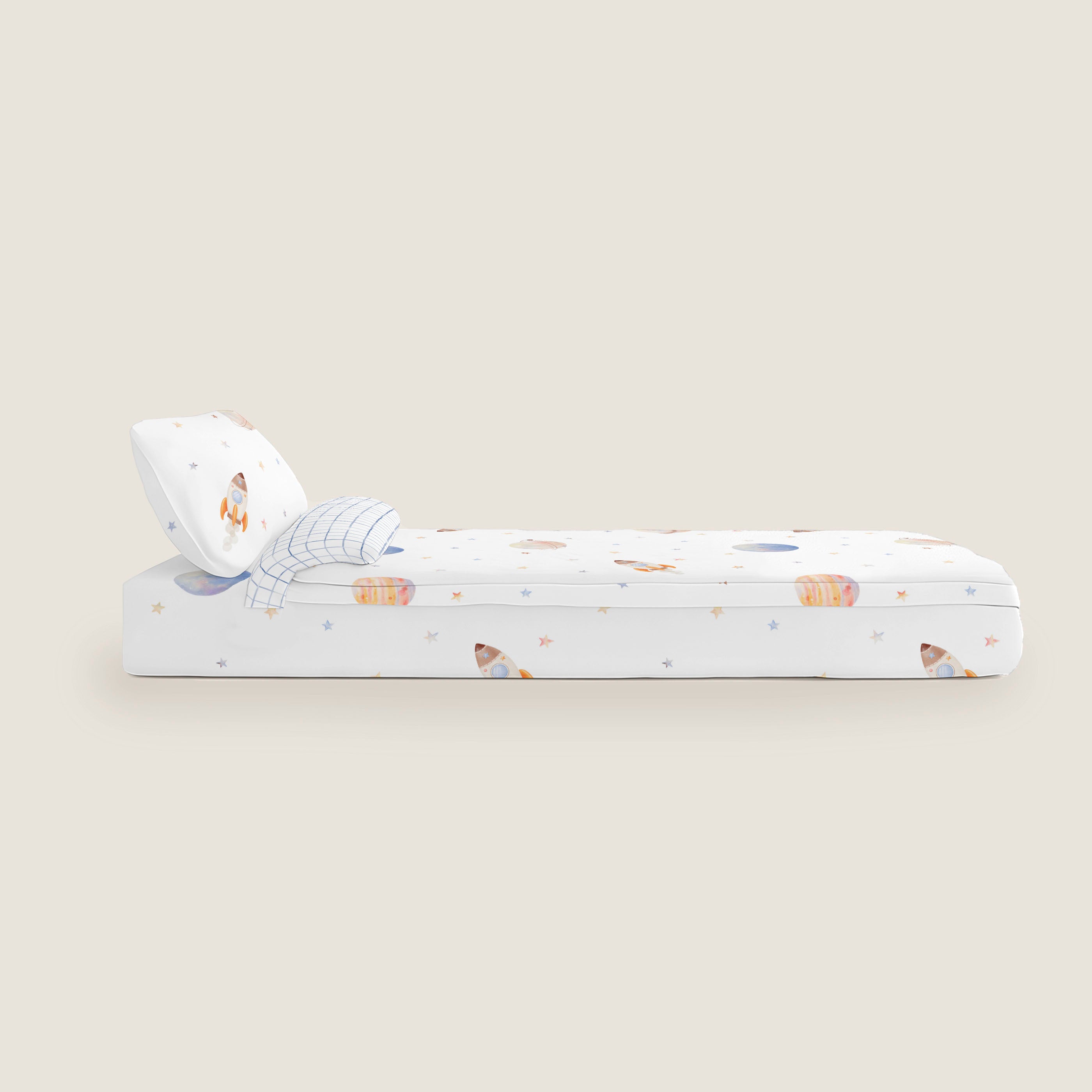 SACCO NORDICO PER BAMBINI ASTRO 100% COTONE