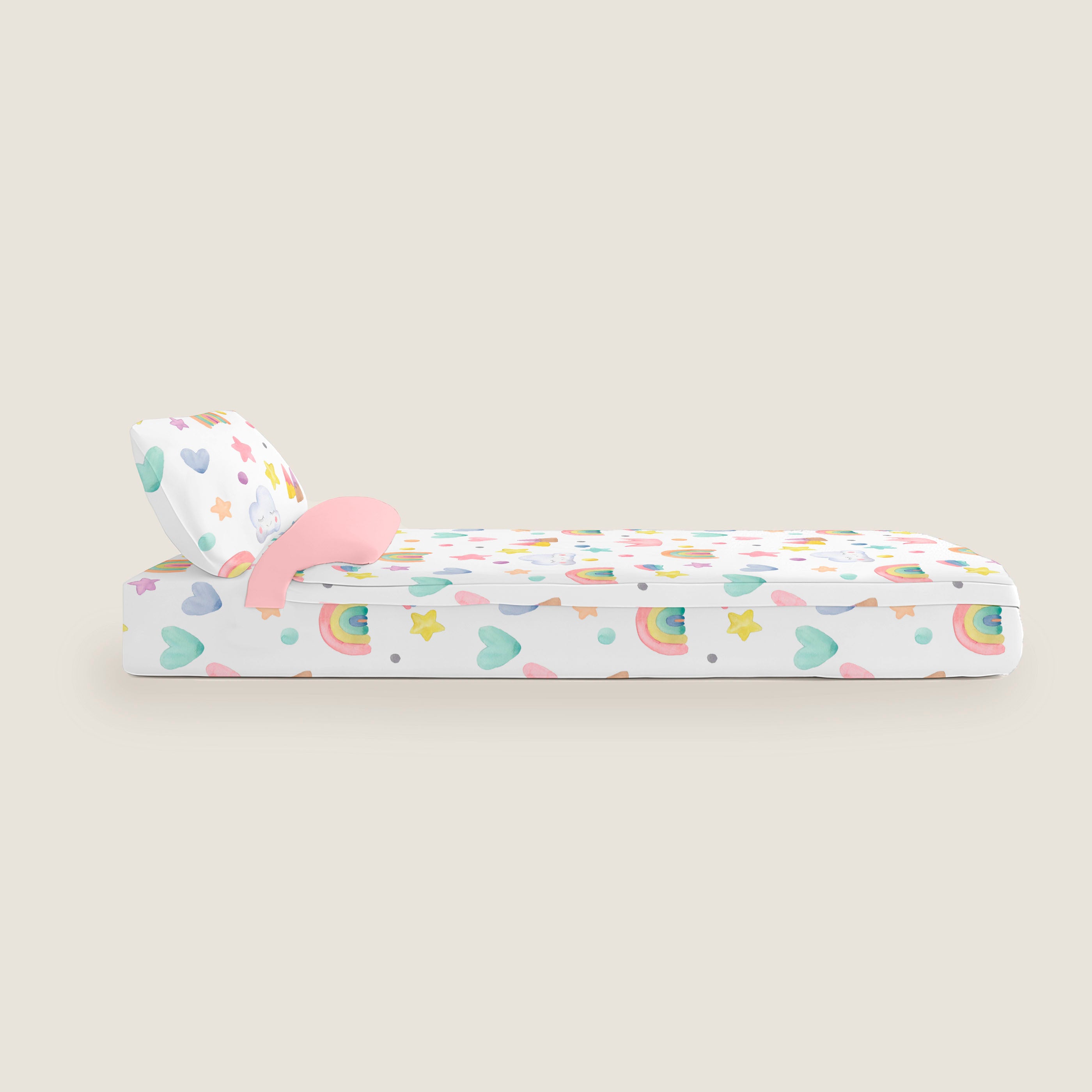 SACCO NORDICO PER BAMBINI CONFETTI 100% COTONE