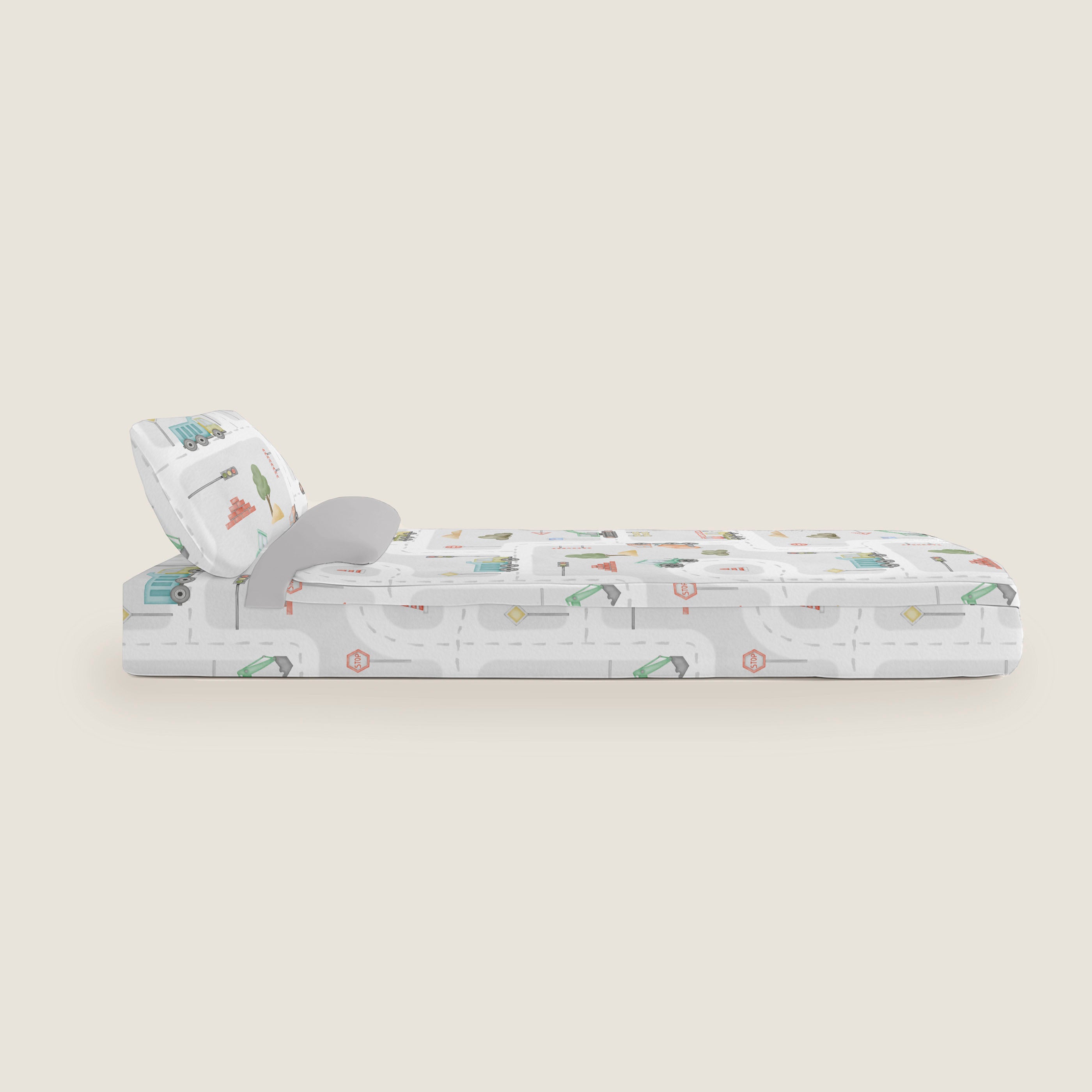 SACCO NORDICO PER BAMBINI ROAD 100% COTONE