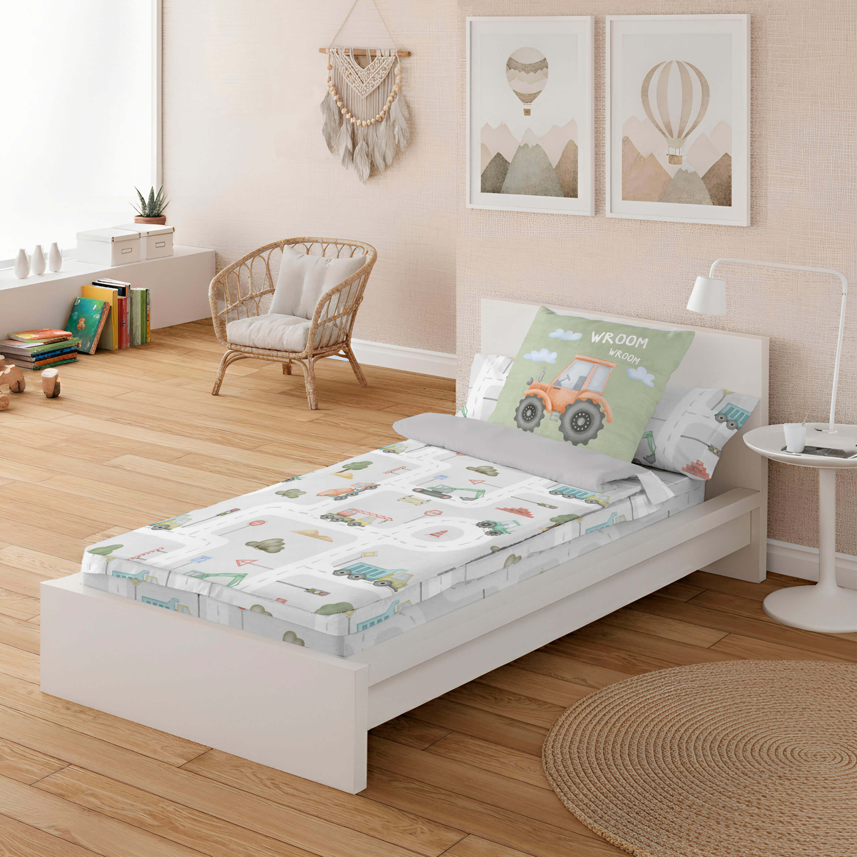 SACCO NORDICO PER BAMBINI ROAD 100% COTONE