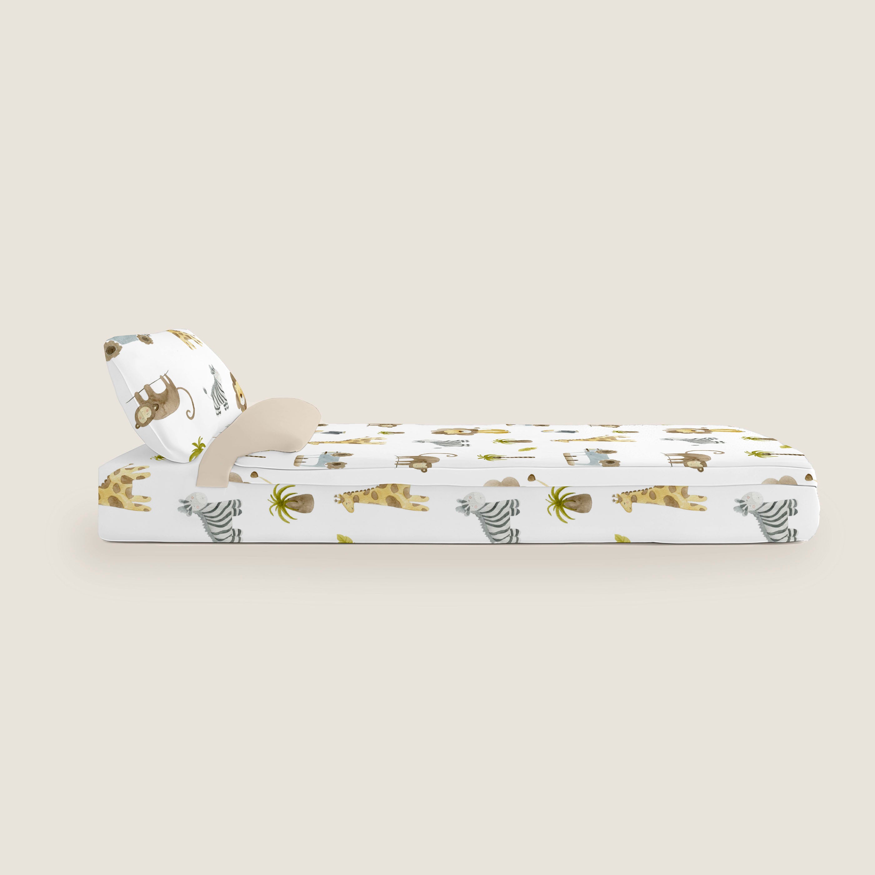 SACCO A PELO NORDICO PER BAMBINI SERENGETI 100% COTONE