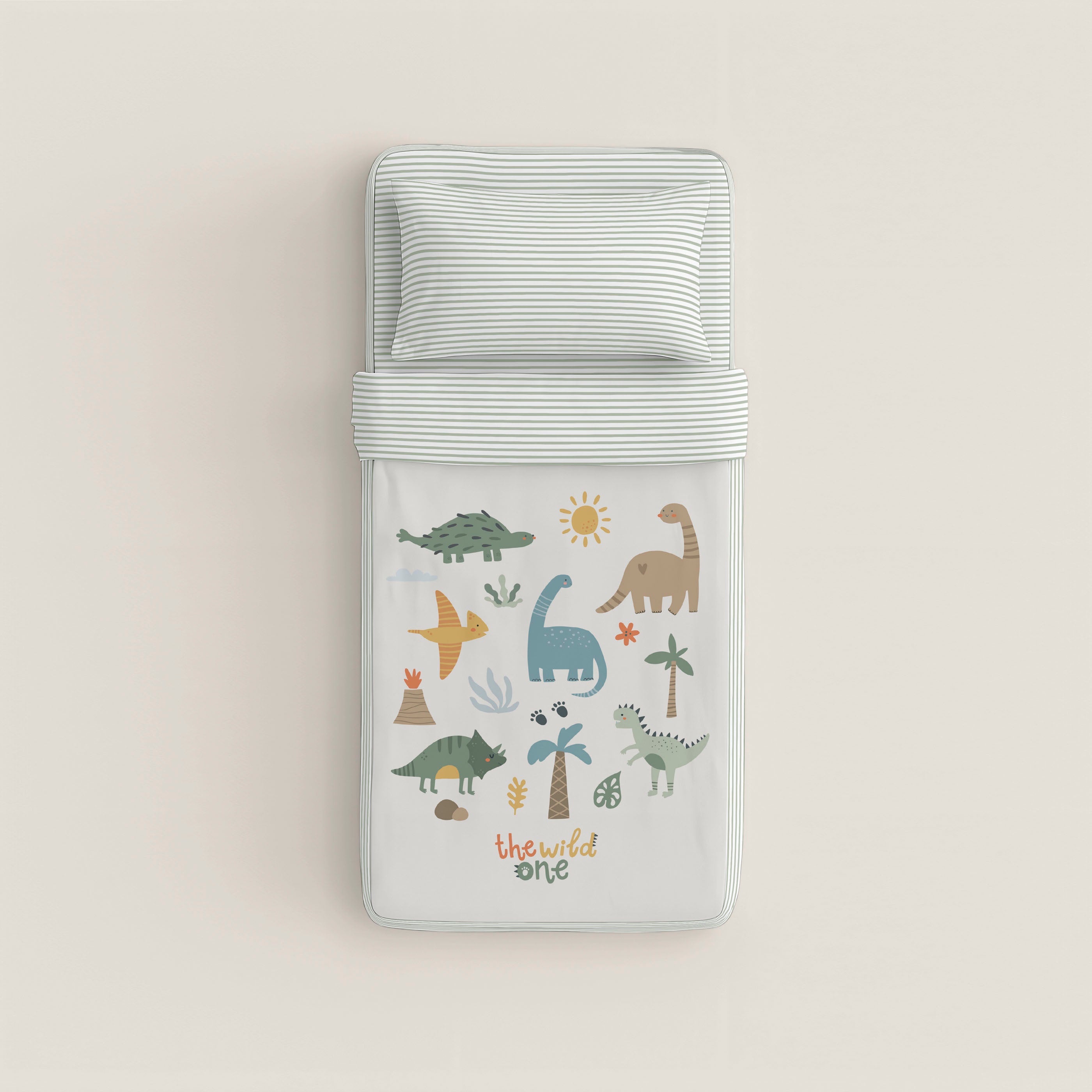 SACCO NORDICO PER BAMBINI DINOLAND 100% COTONE
