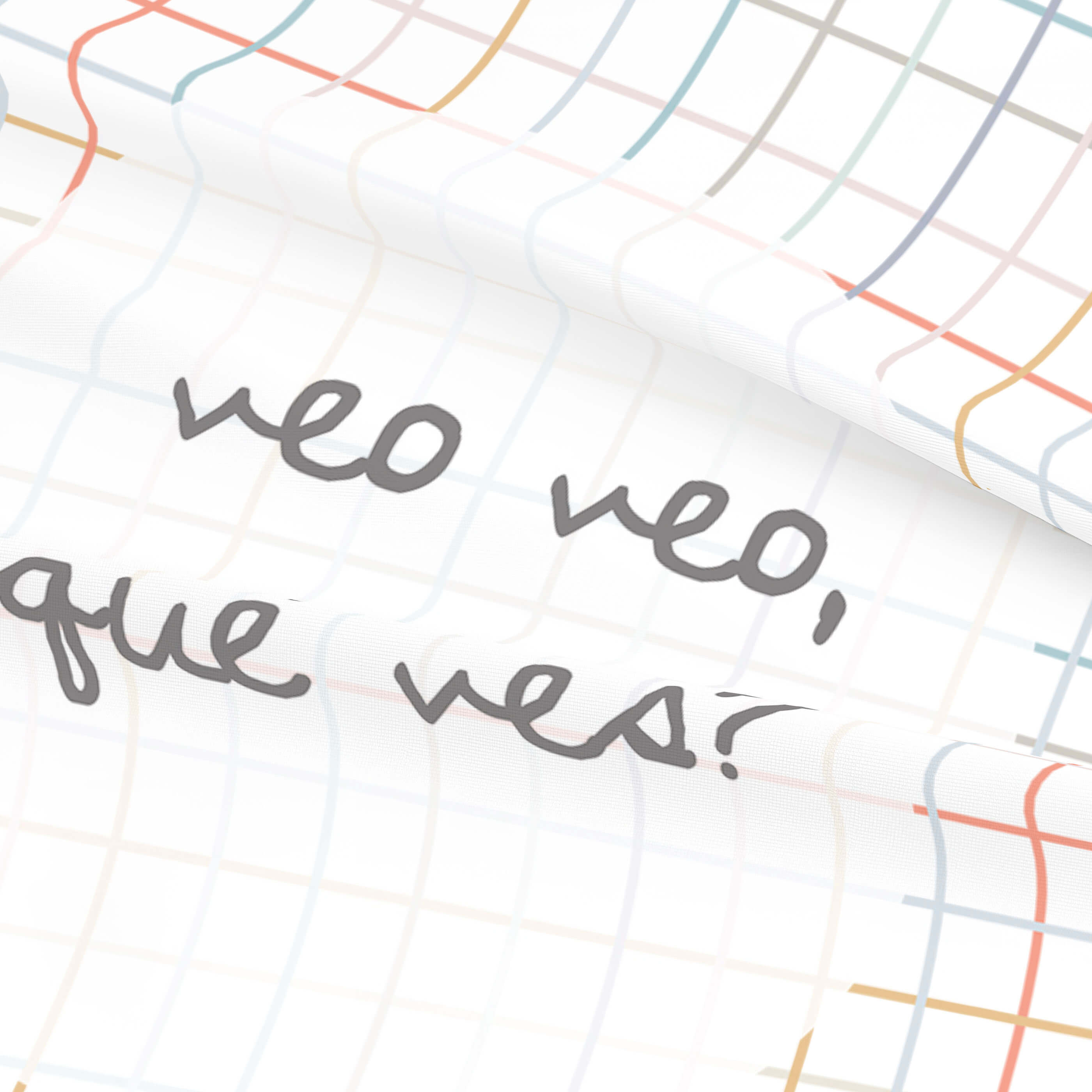 COPRIPIUMINO REVERSIBILE STAMPATO PER BAMBINI VEO VEO 100% COTONE