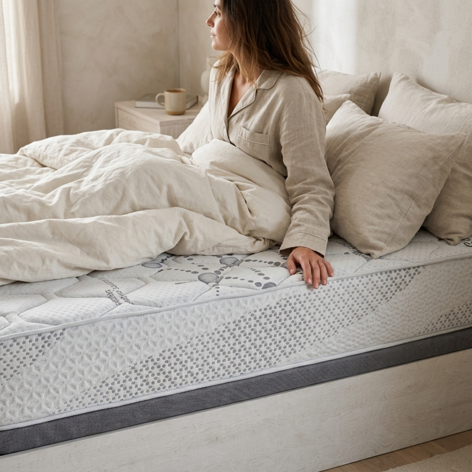 MATERASSO TRASPIRANTE DIAMOND (ALTEZZA 30 Cm)
