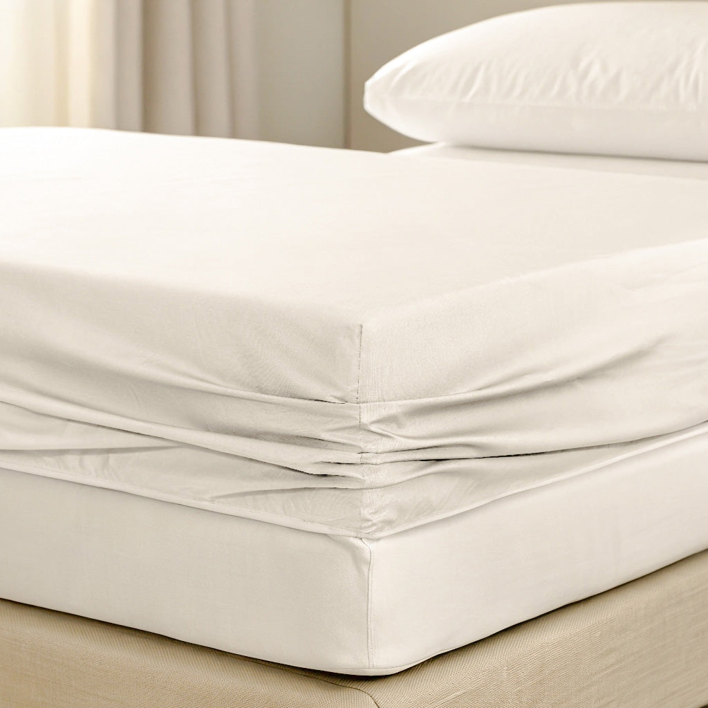 COPRIMATERASSO ELASTICIZZATO TENCEL