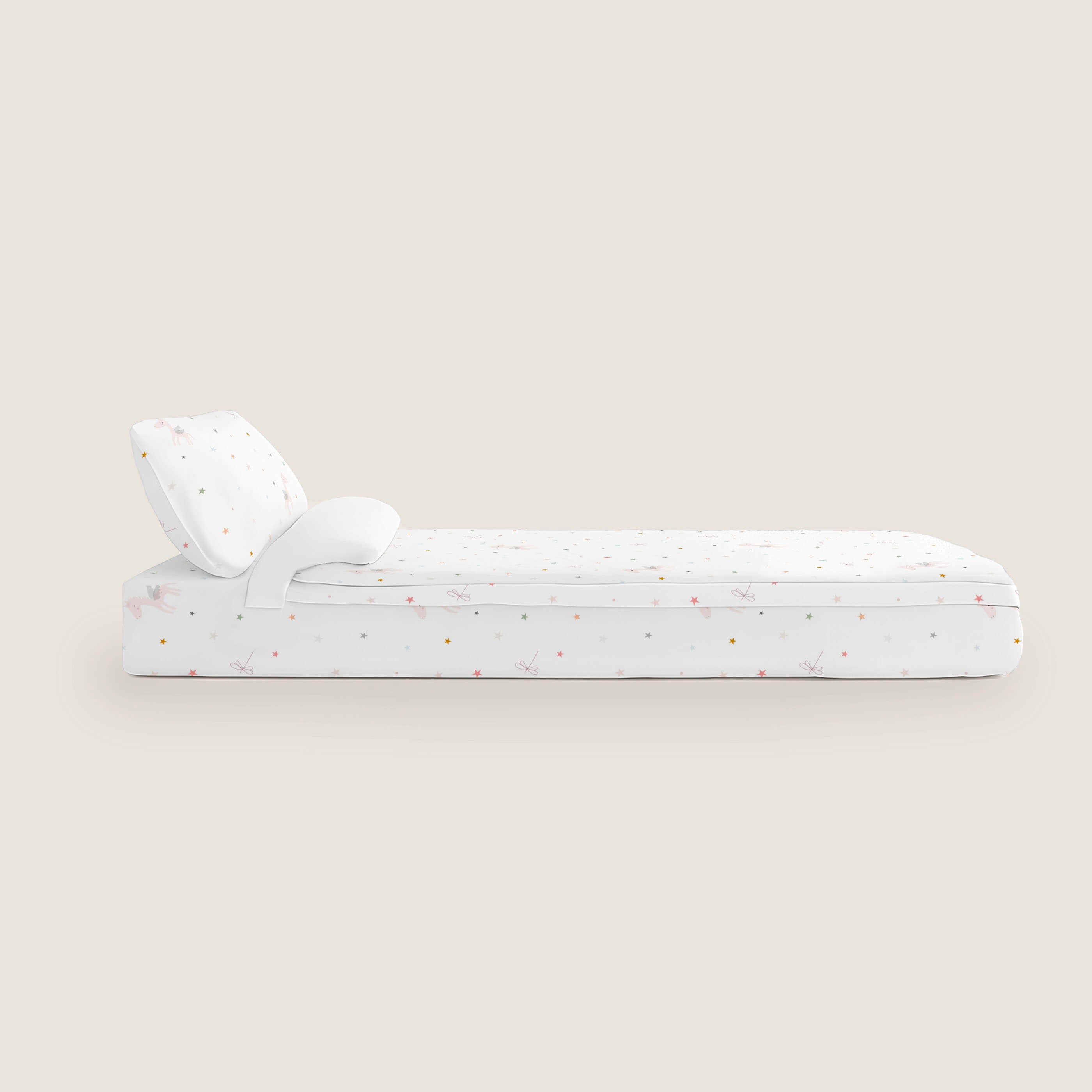 SACCO NORDICO BAMBINO PEGASO MAGICO 100% COTONE