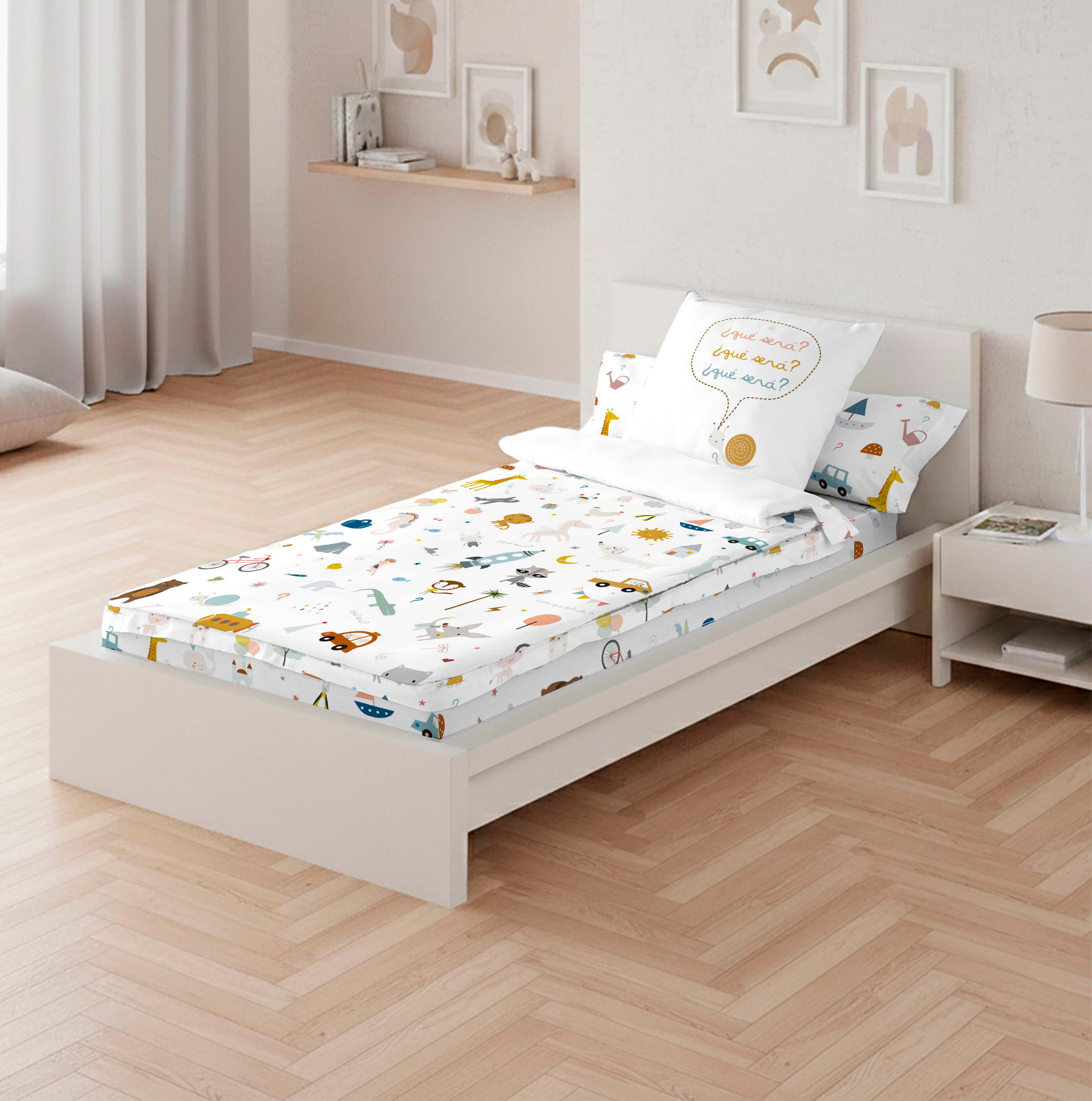 SACCO NORDICO PER BAMBINI VEO VEO 100% COTONE